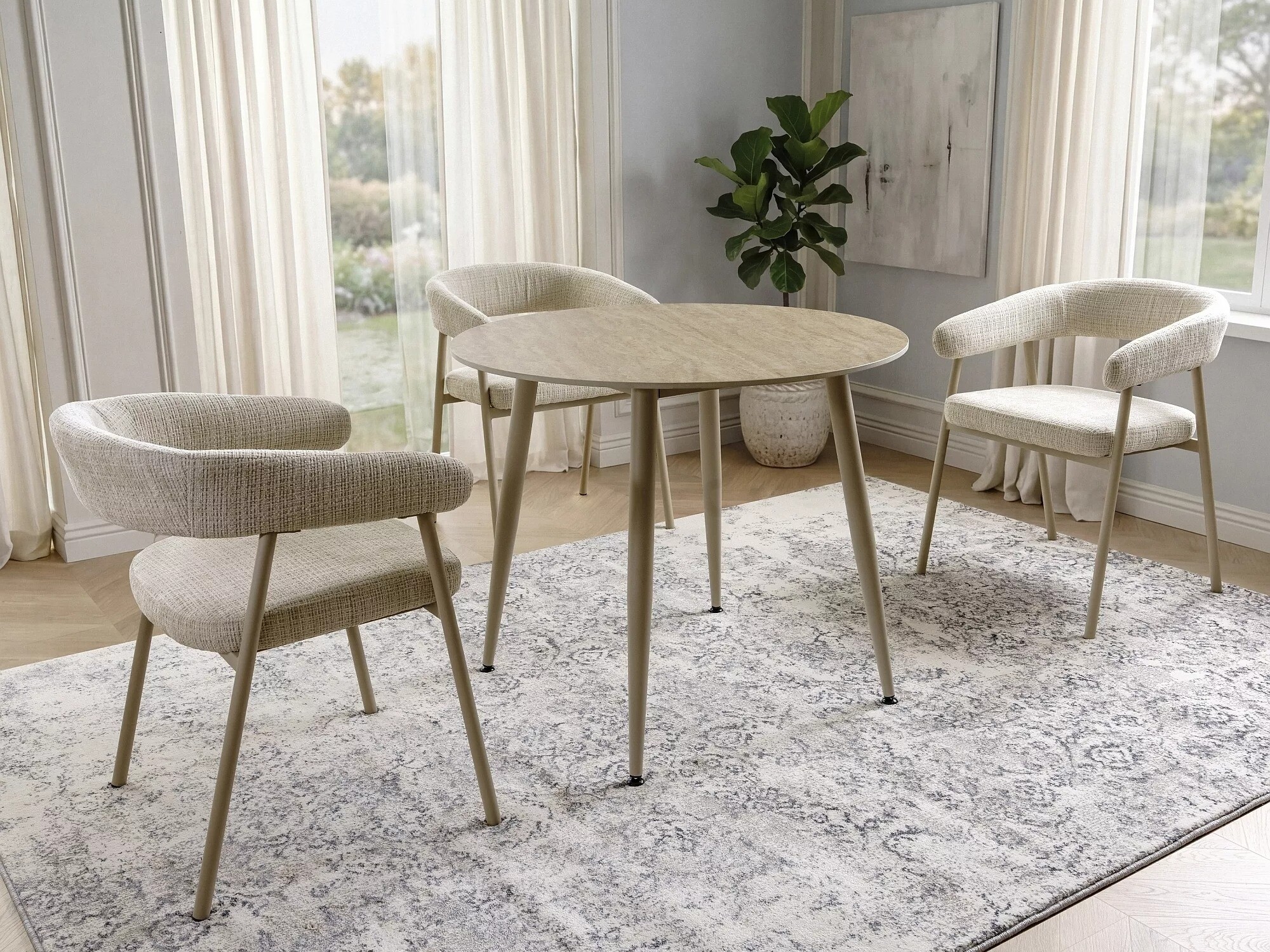 Chair Detroit 1044 (Beige)