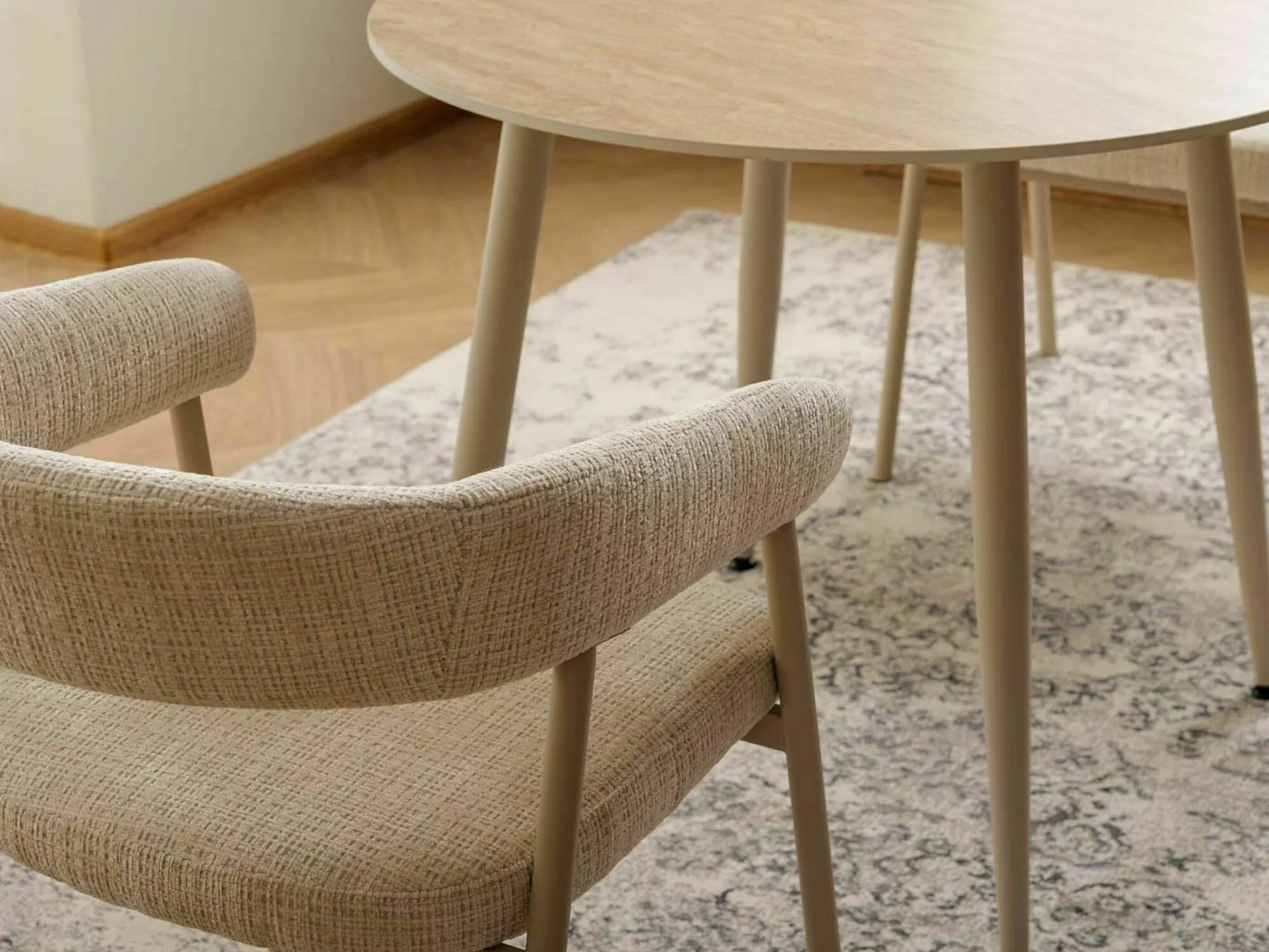 Chair Detroit 1044 (Beige)