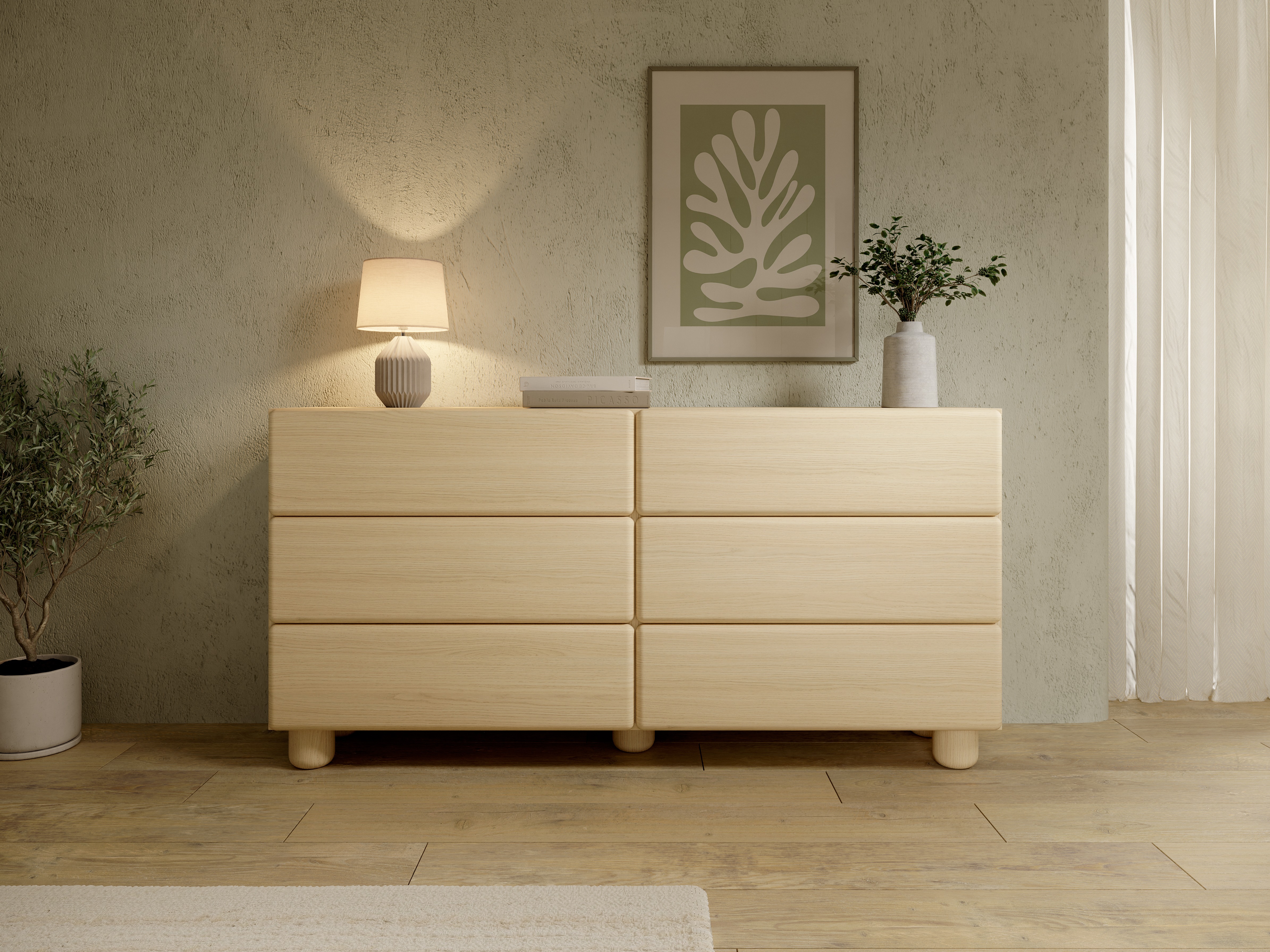 Chest of drawers Verdoru 103