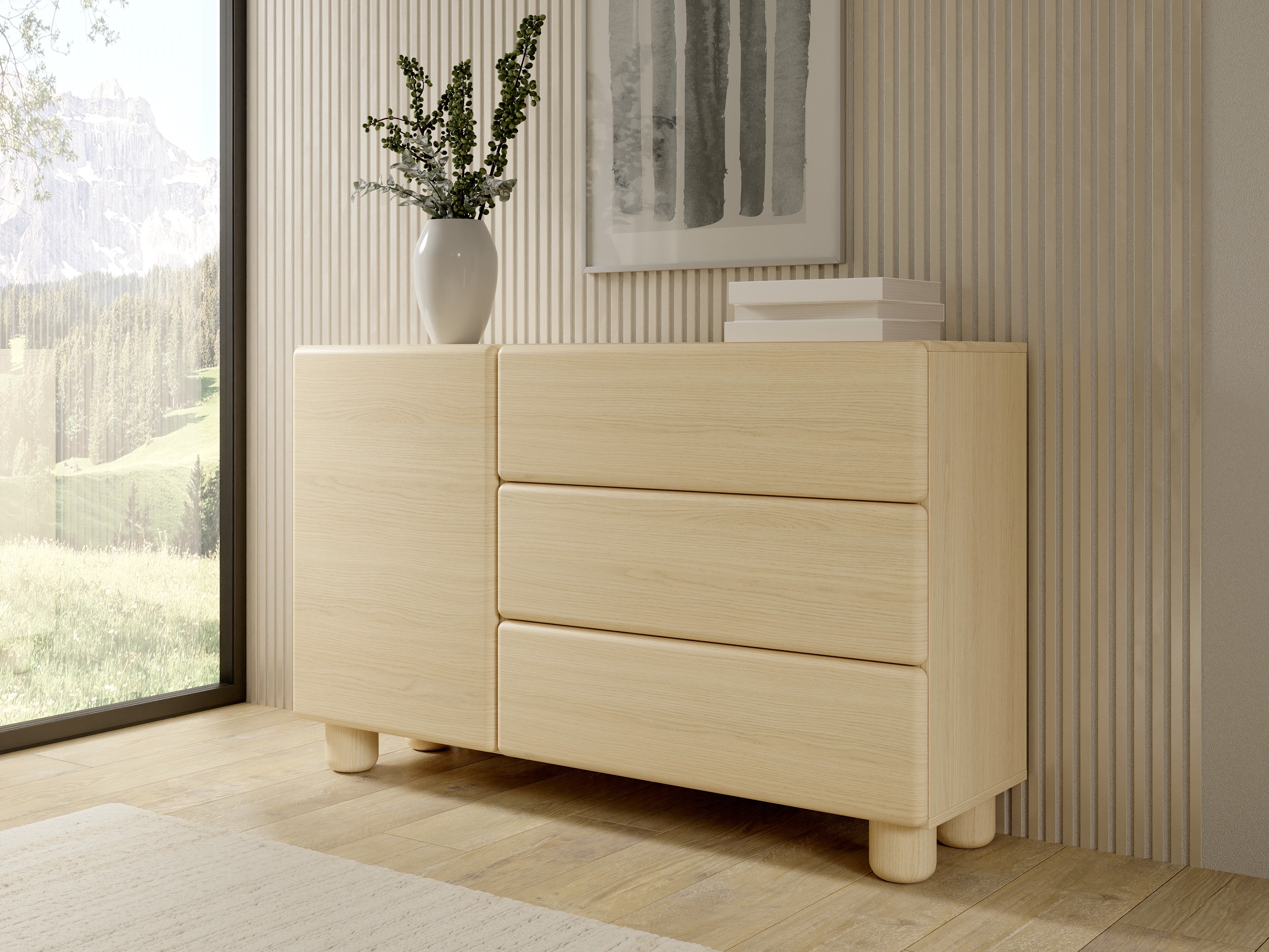 Chest of drawers Verdoru 104