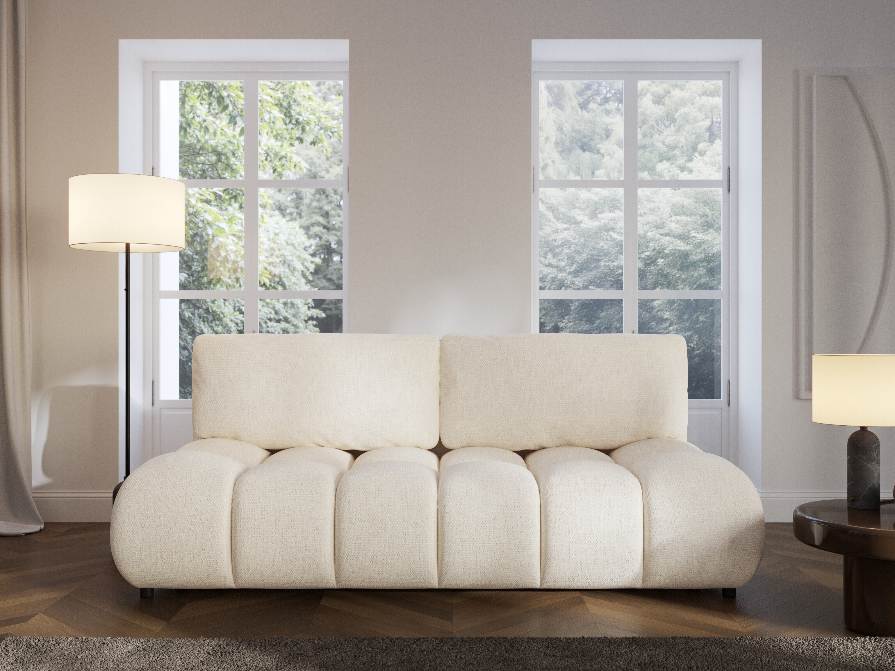 Sofa bed Kingston 218 (Silencio 03)