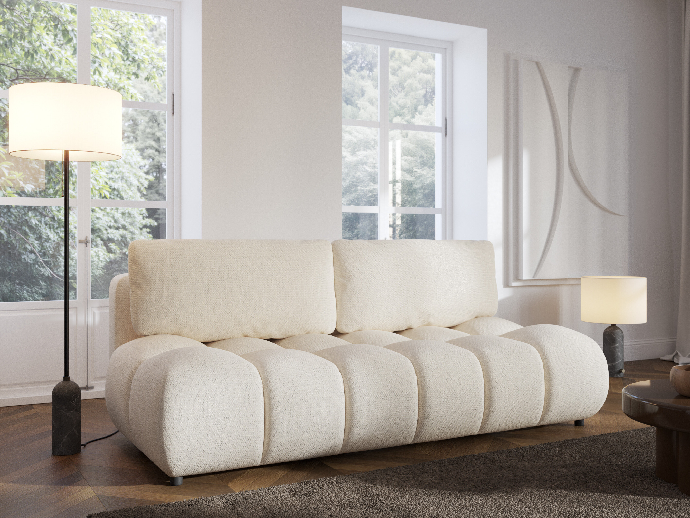 Sofa bed Kingston 218 (Silencio 03)