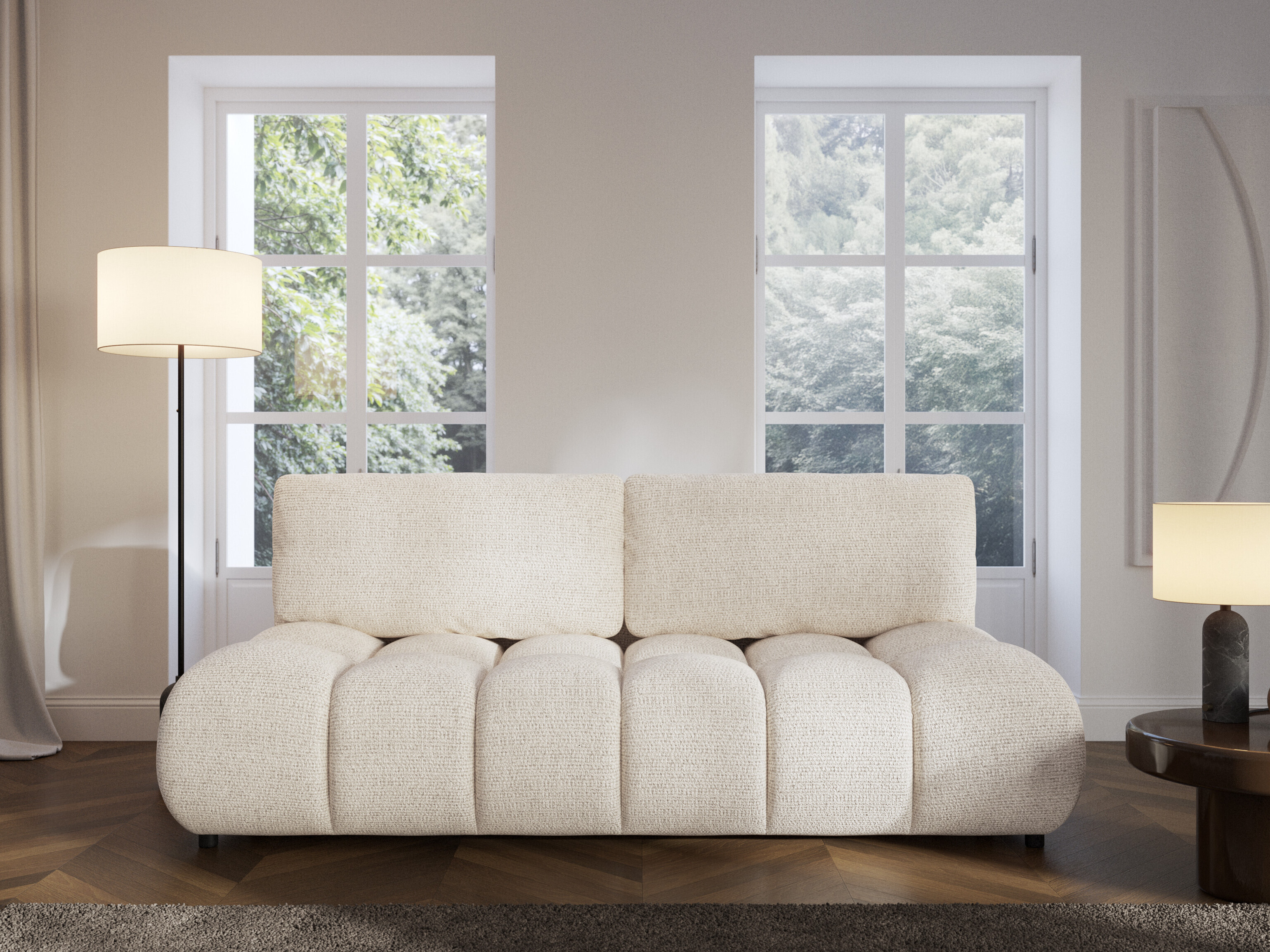 Sofa bed Kingston 218 (Silencio 06)