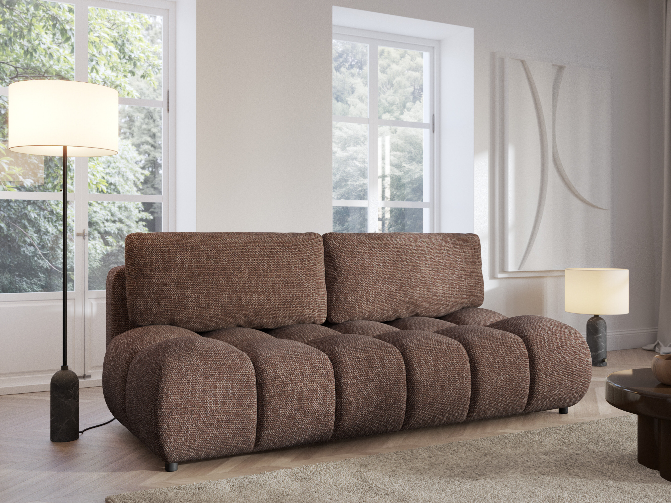 Sofa bed Kingston 218 (Silencio 22)