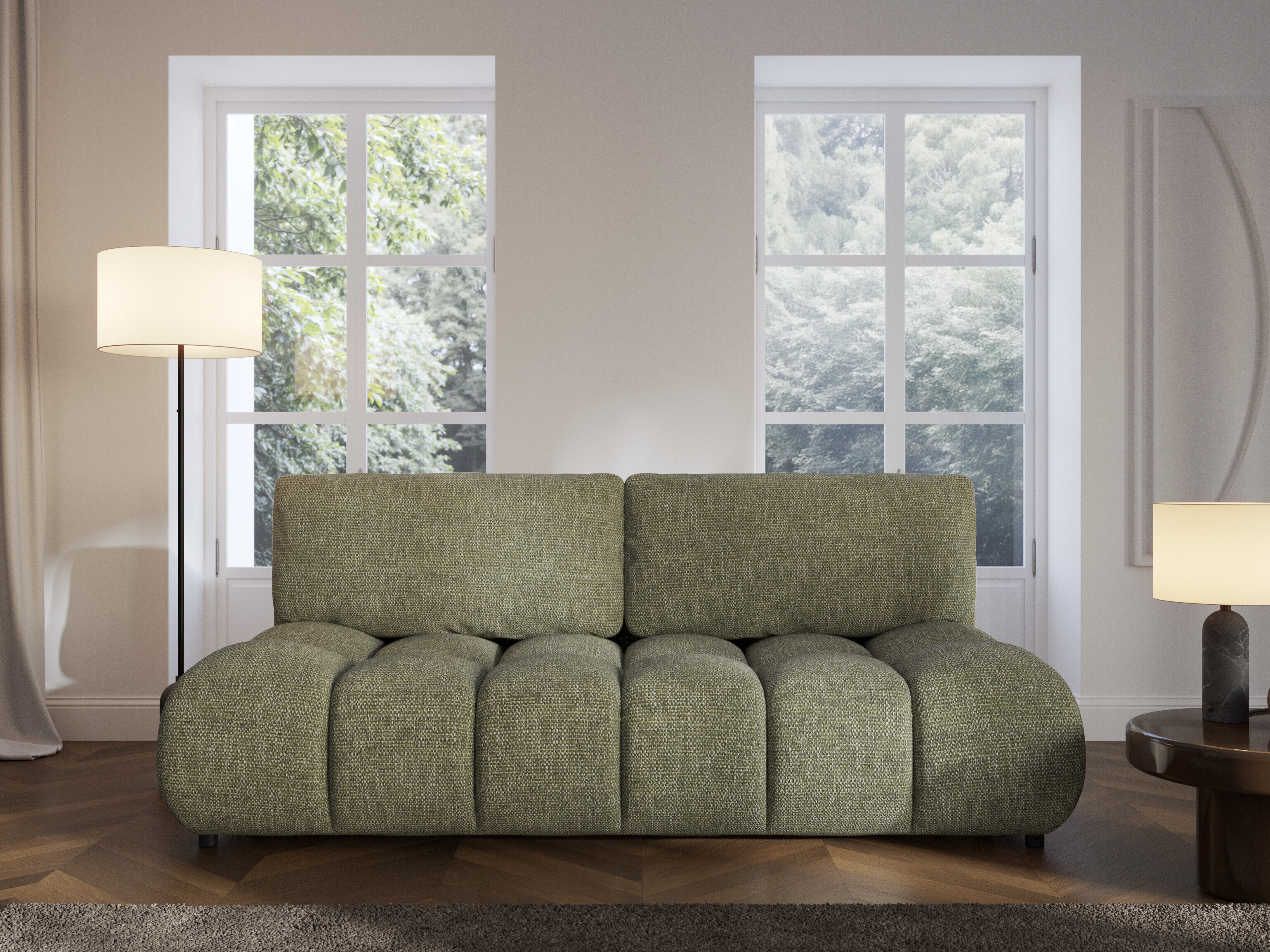 Sofa bed Kingston 218 (Silencio 34)