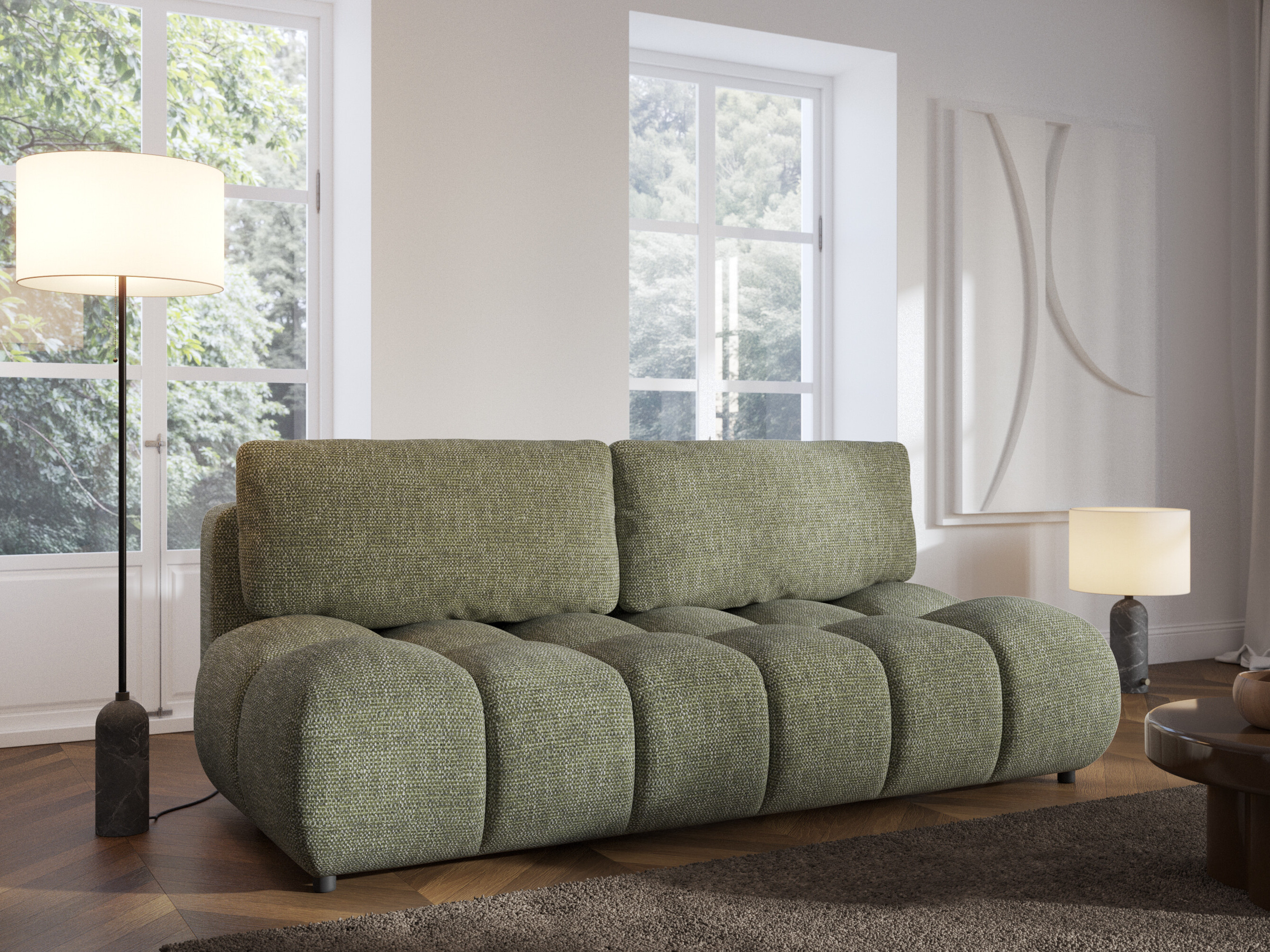 Sofa bed Kingston 218 (Silencio 34)