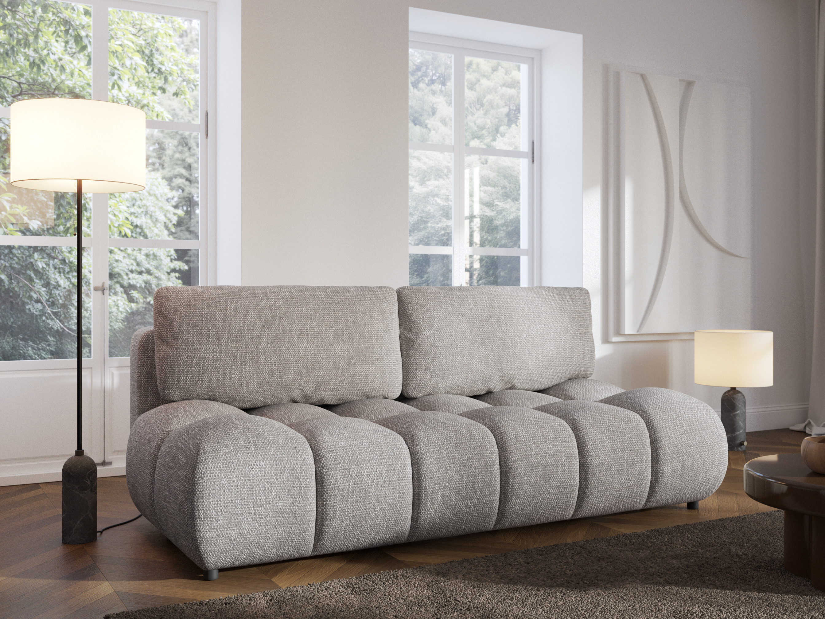 Sofa bed Kingston 218 (Silencio 86)