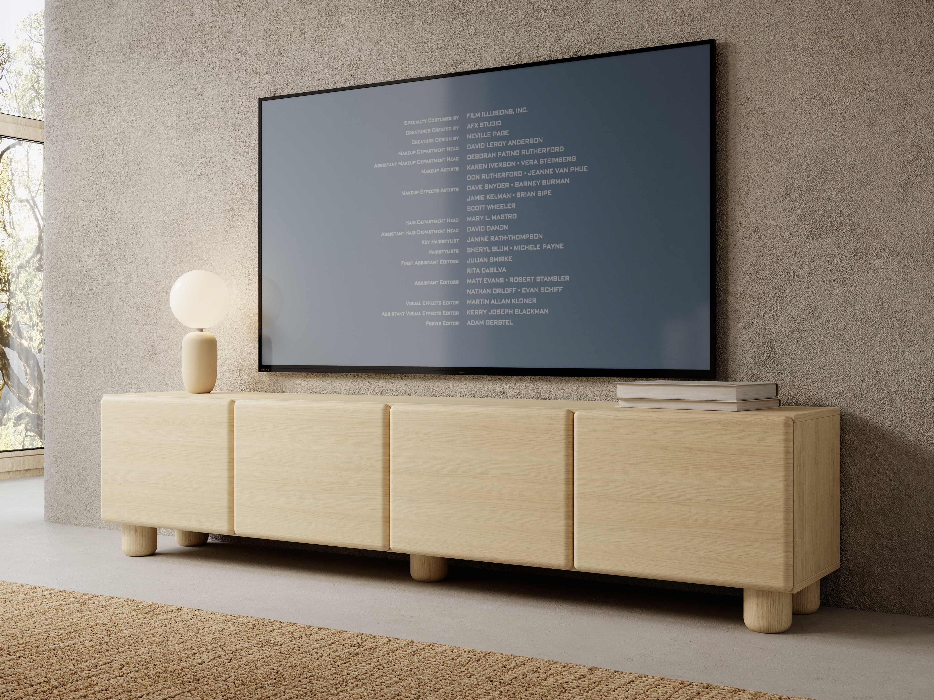 TV stand Verdoru 105