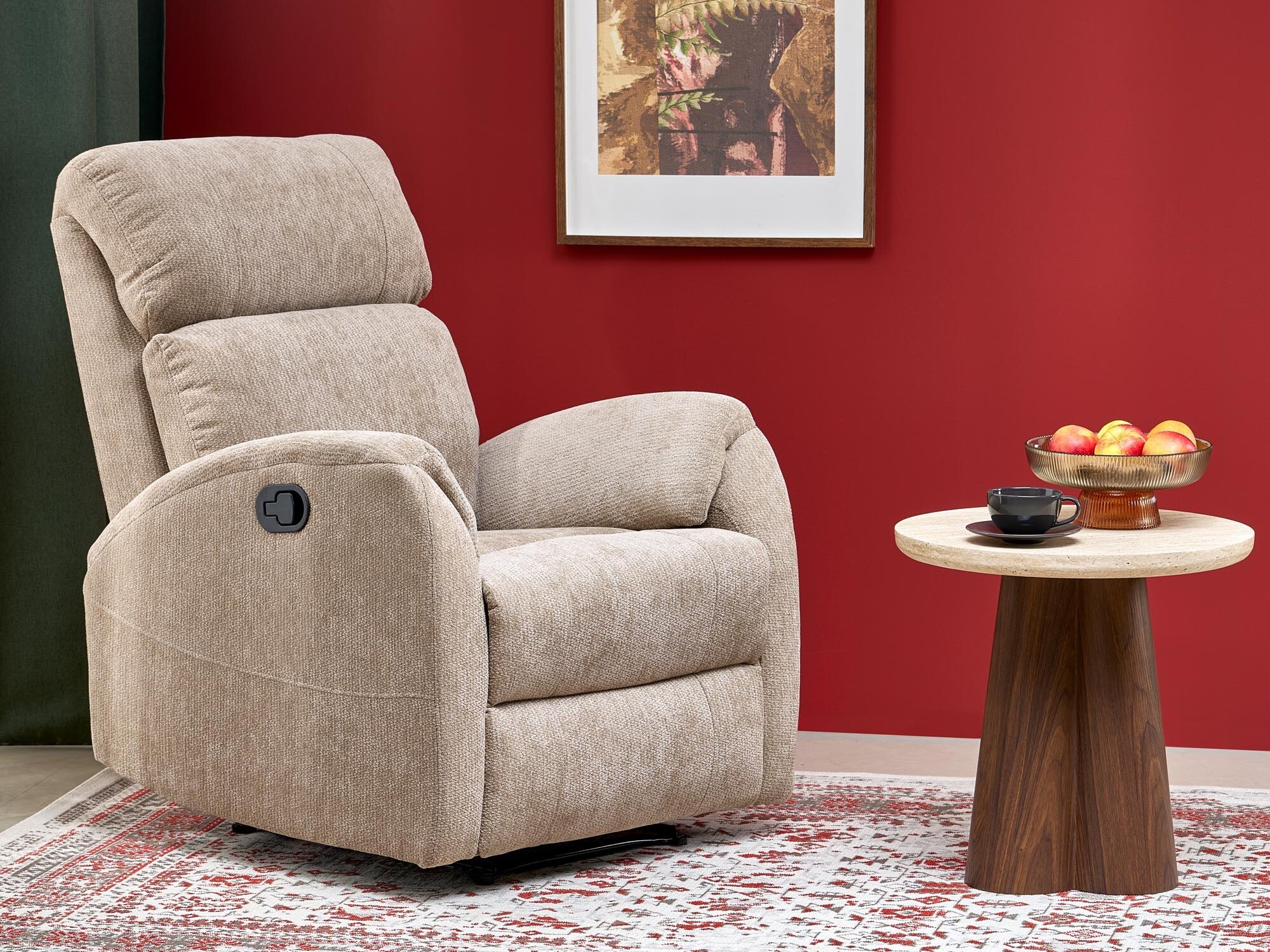 Armchair recliner Houston 2198 (Beige)
