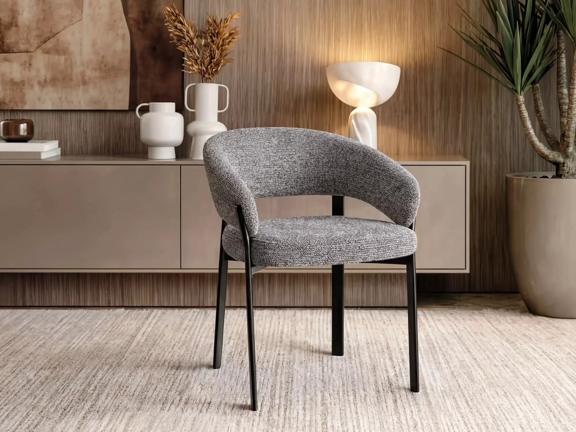 Chair Detroit 1047 (Grey)