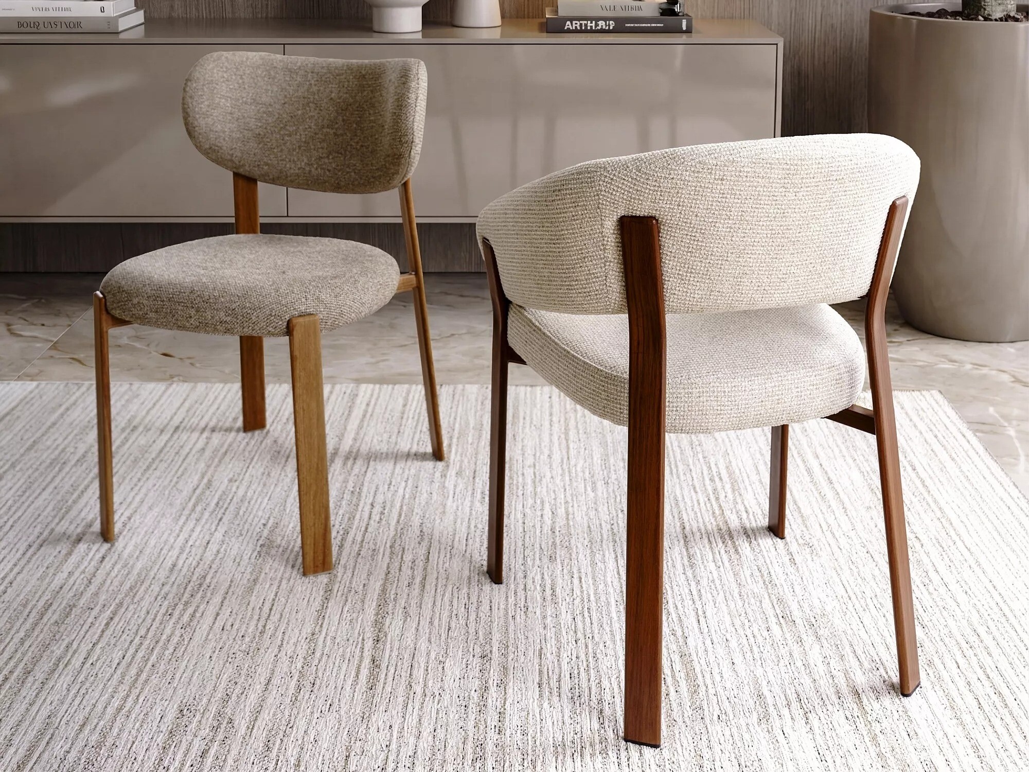 Chair Detroit 1047 (Light beige)