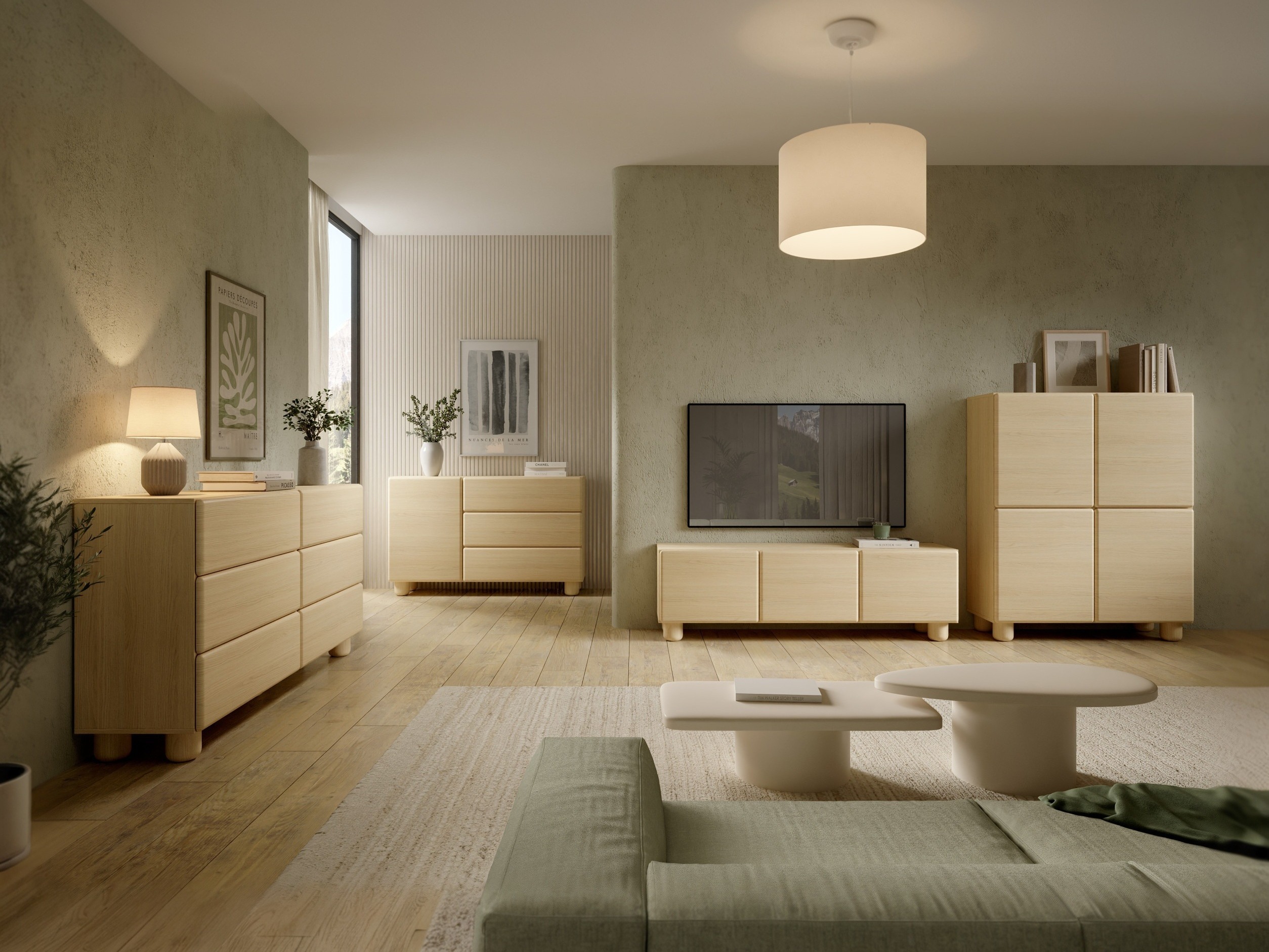 Chest of drawers Verdoru 104