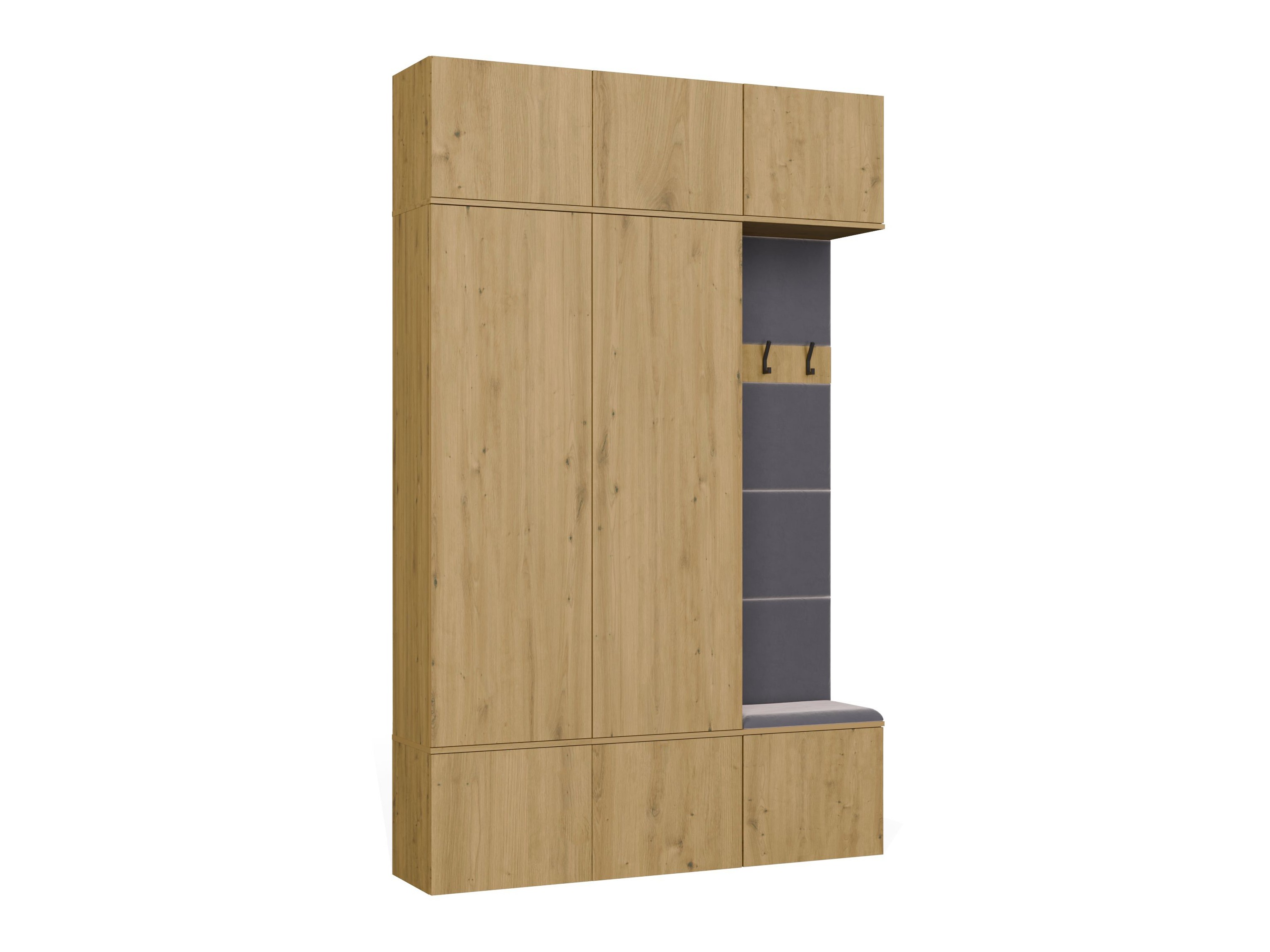 Hallway set Domtori 113 (Artisan oak)