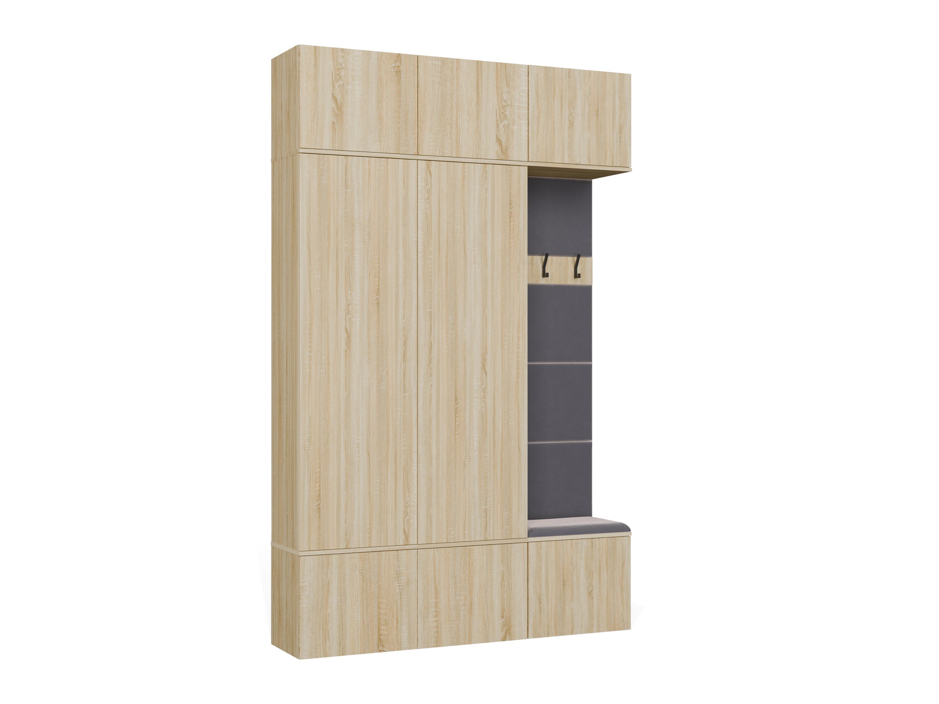 Hallway set Domtori 113 (Sonoma oak)