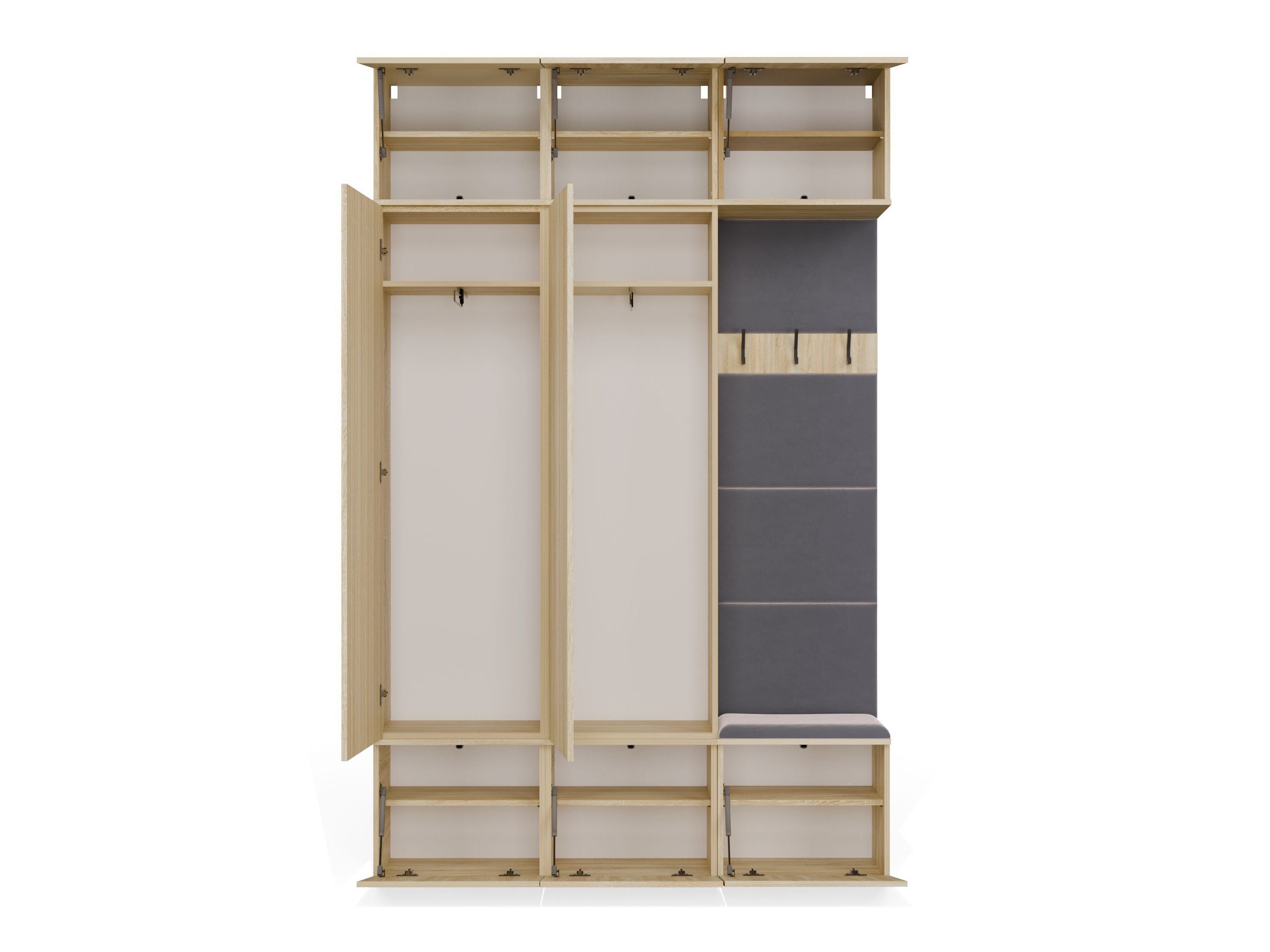 Hallway set Domtori 113 (Sonoma oak)