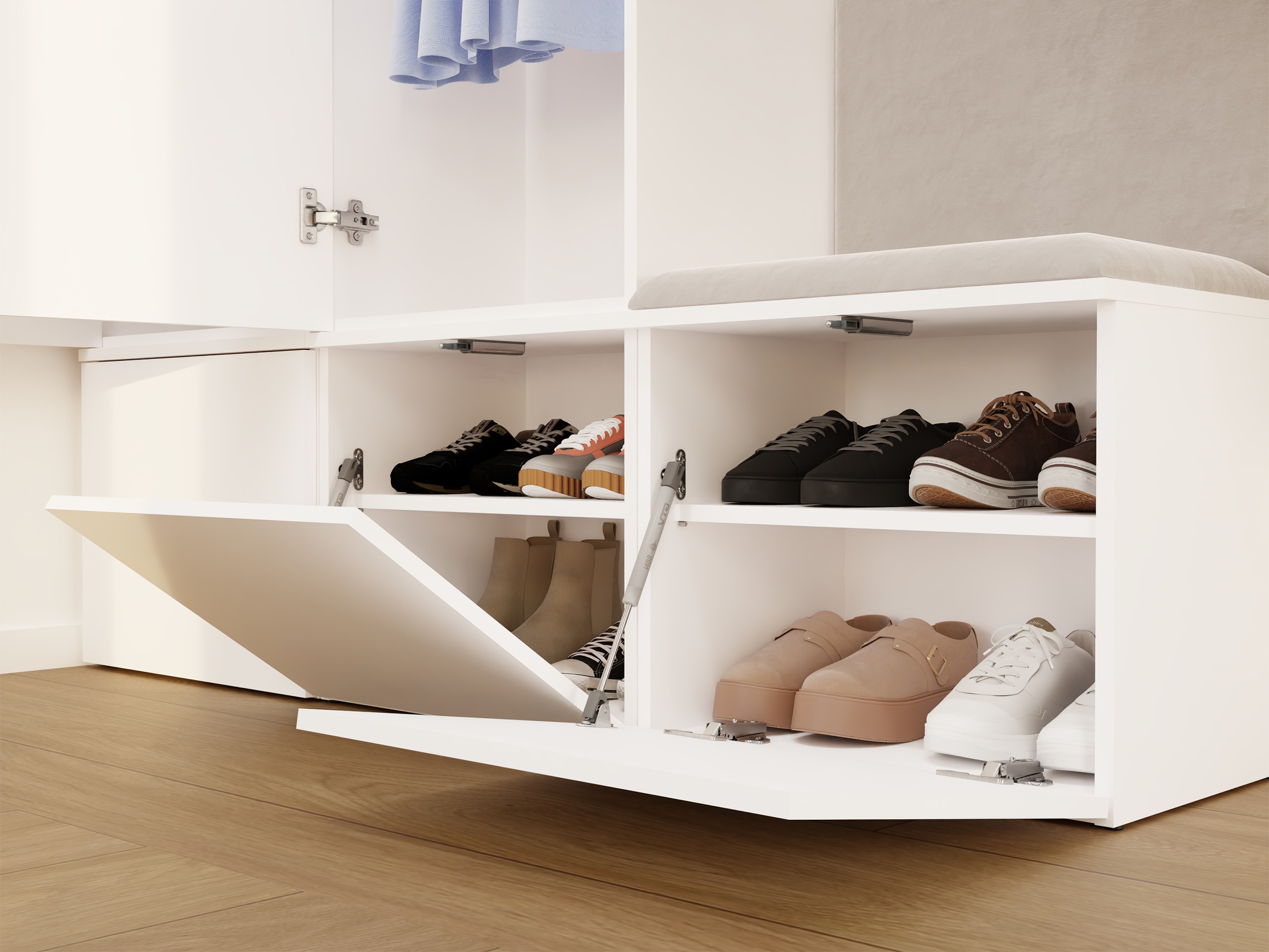 Hallway set Domtori 113 (White)