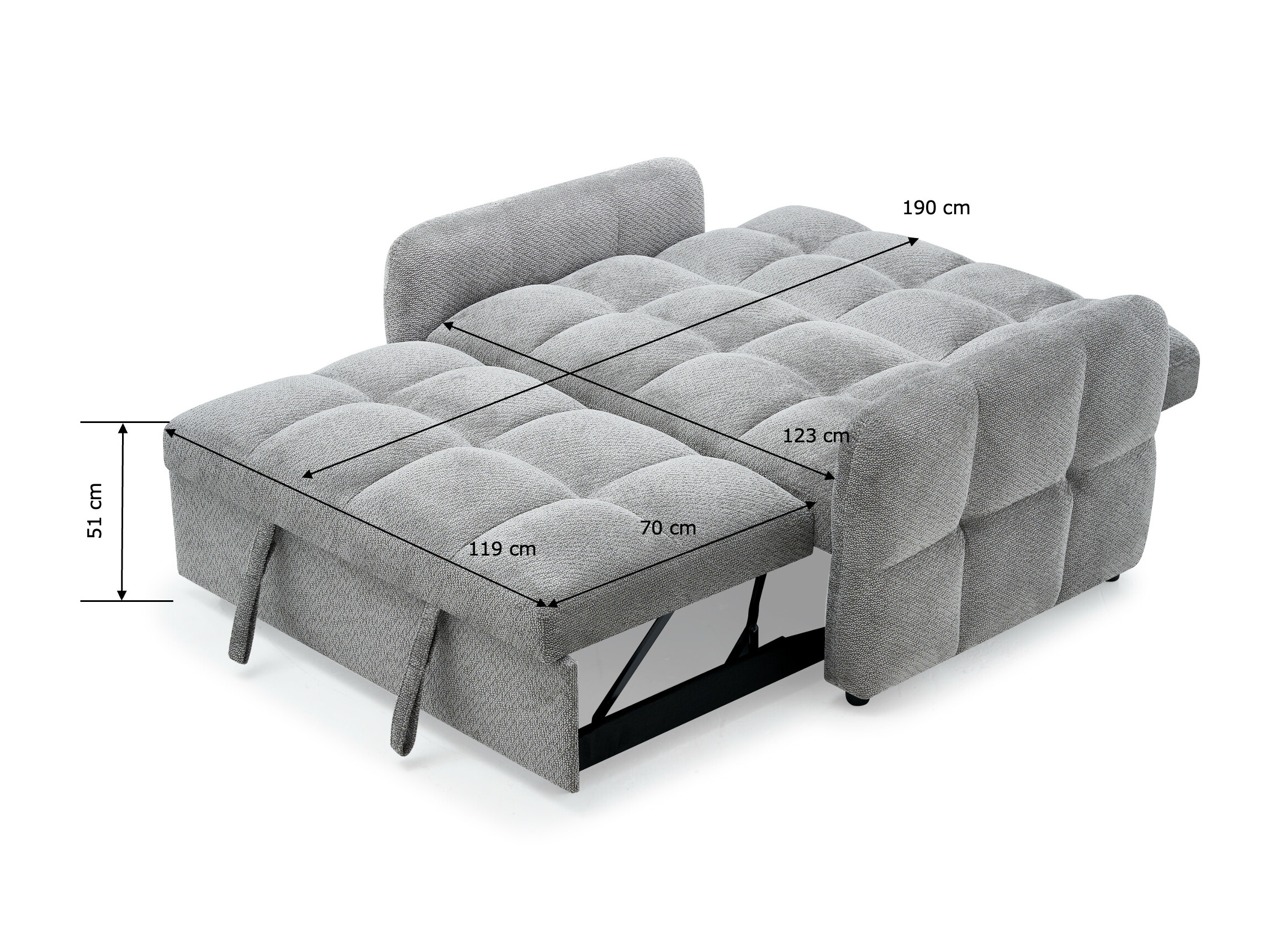 Sofa bed Comfivo Moditas (Egon 11)