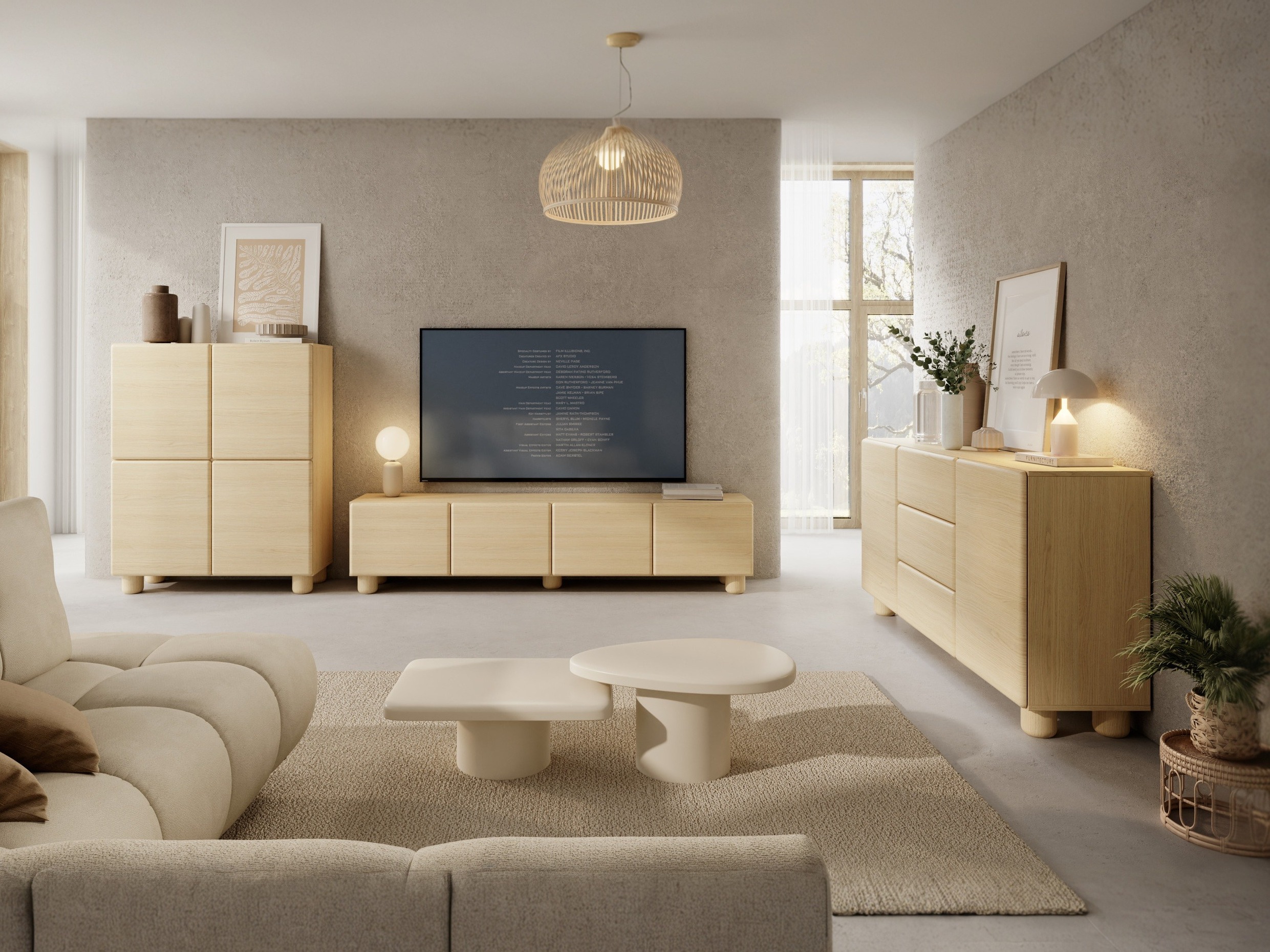 TV stand Verdoru 105