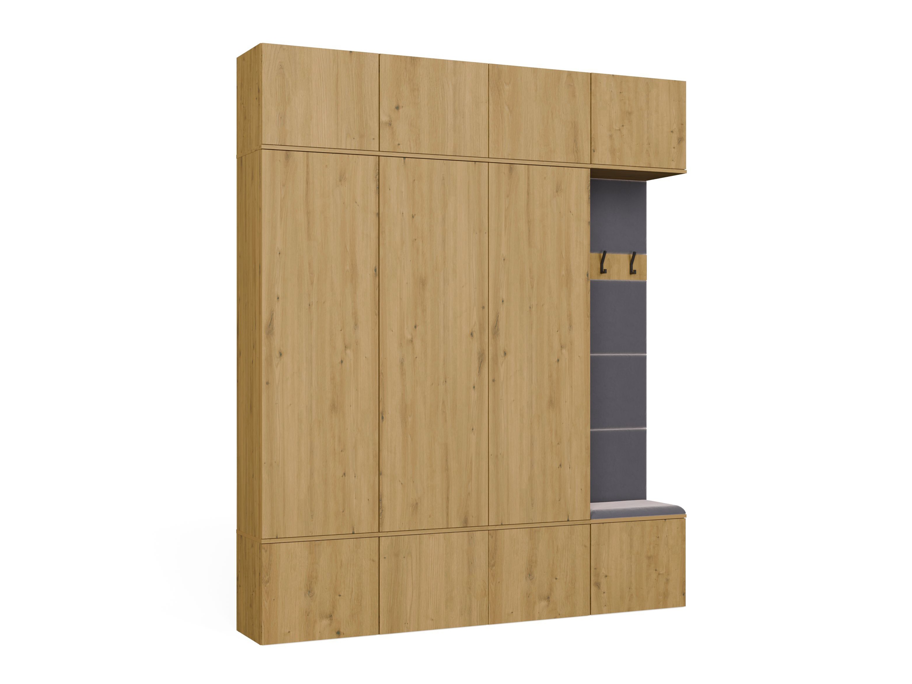 Hallway set Domtori 115 (Artisan oak)