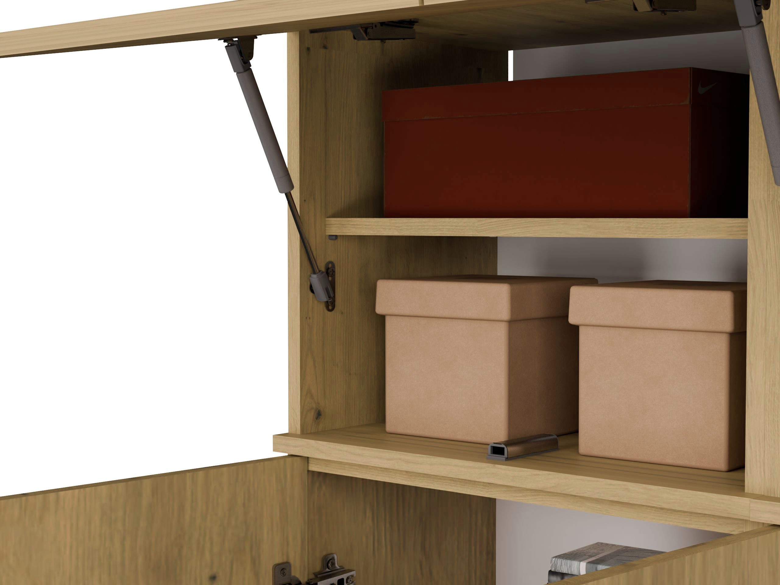 Hallway set Domtori 115 (Artisan oak)
