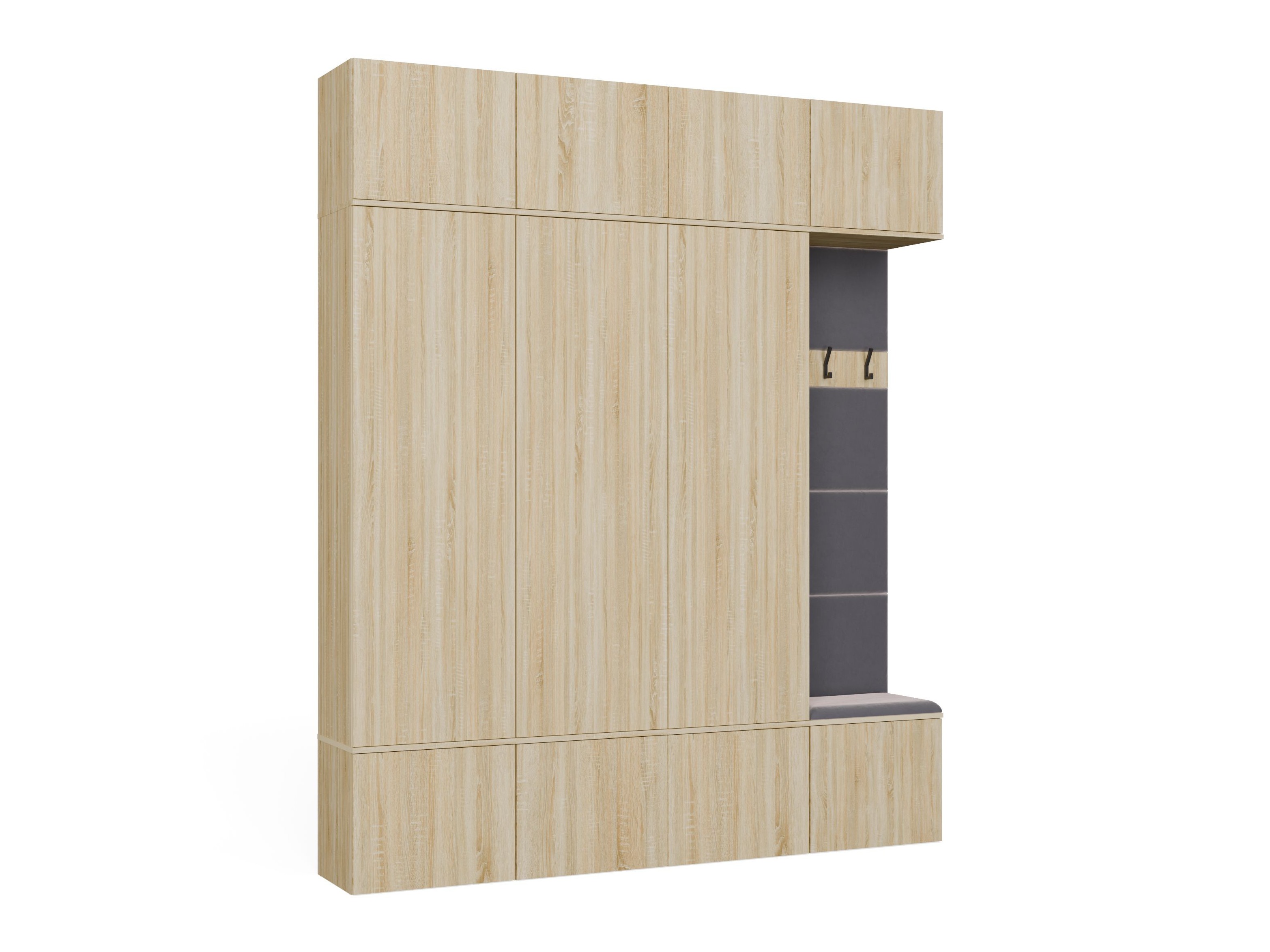 Hallway set Domtori 115 (Sonoma oak)