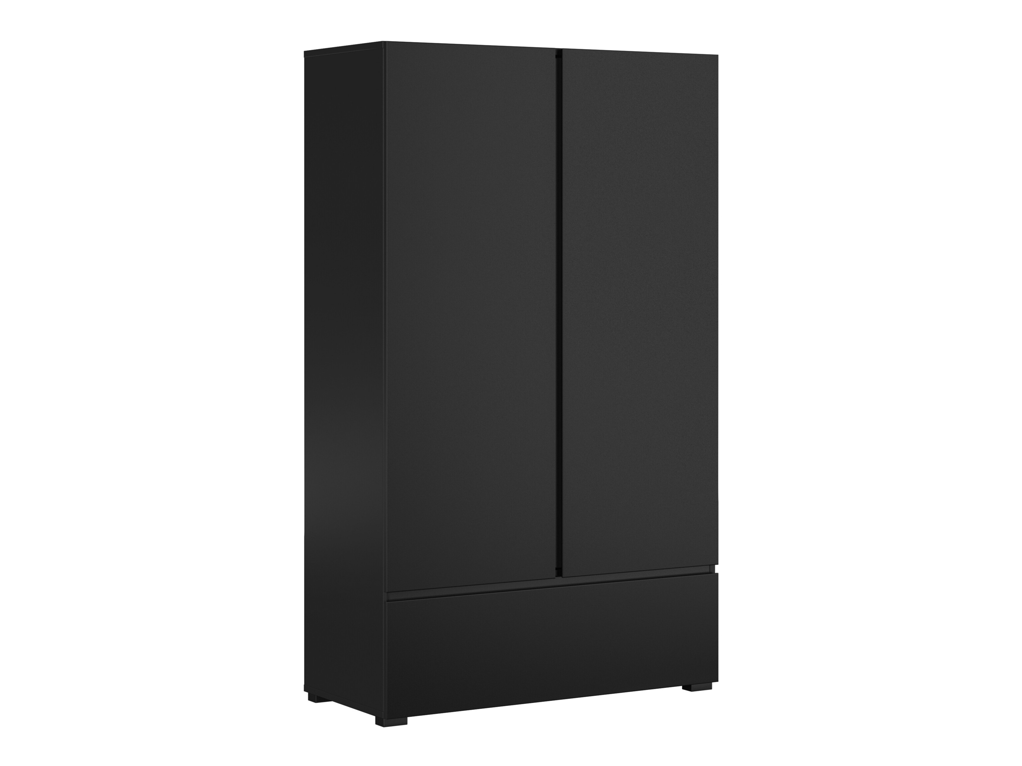 Bookcase Alfere 128 (Black)