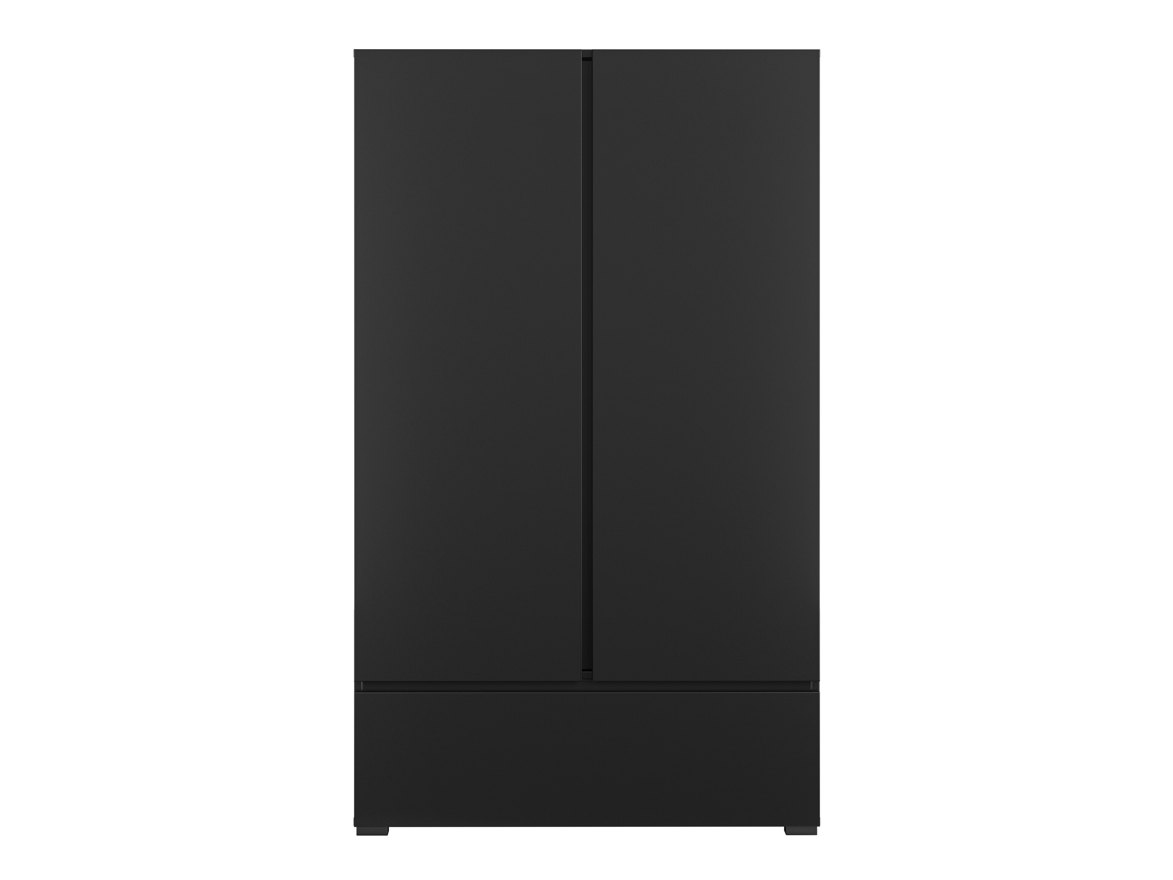Bookcase Alfere 128 (Black)