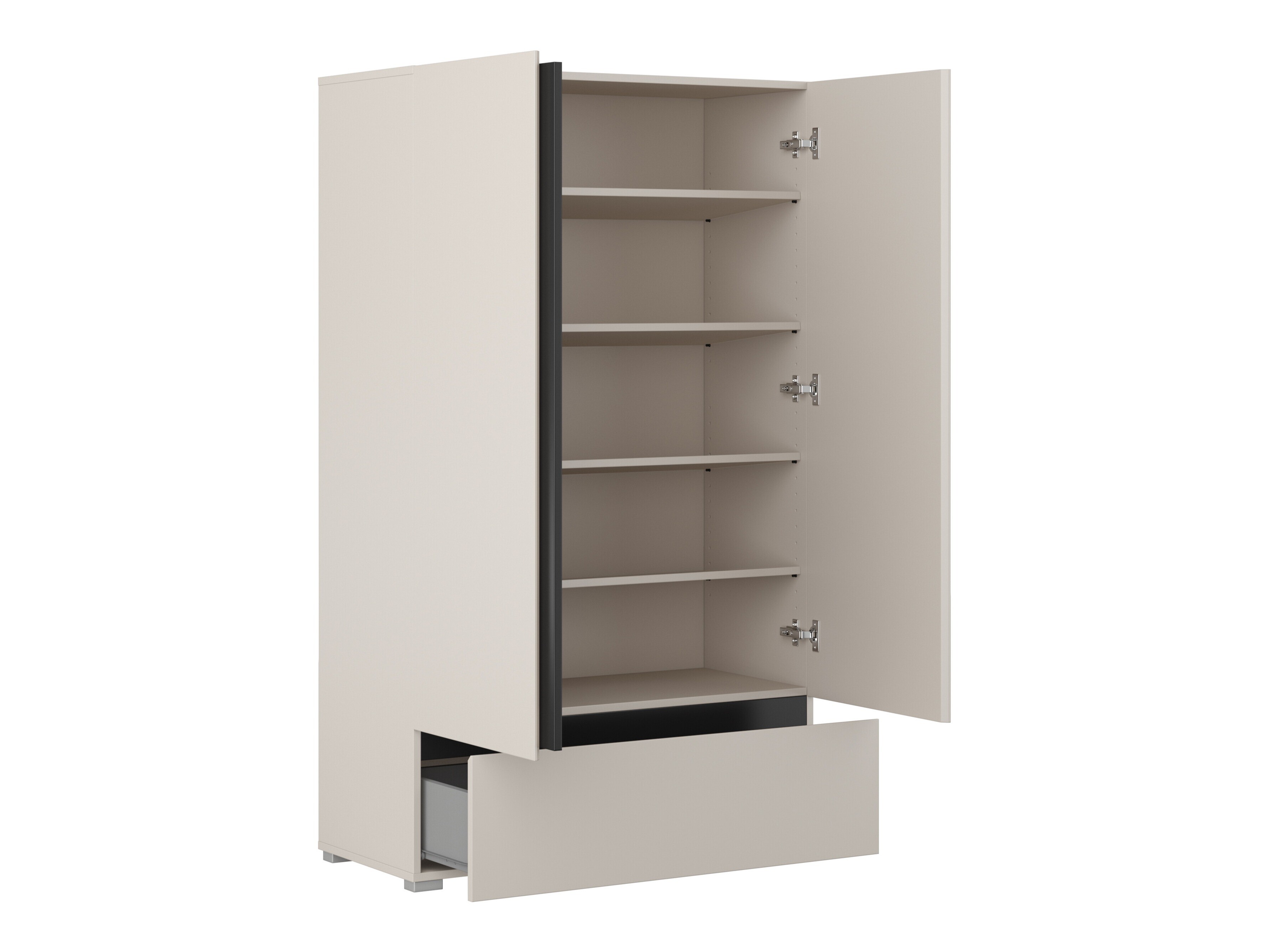 Bookcase Alfere 128 (Cashmere)