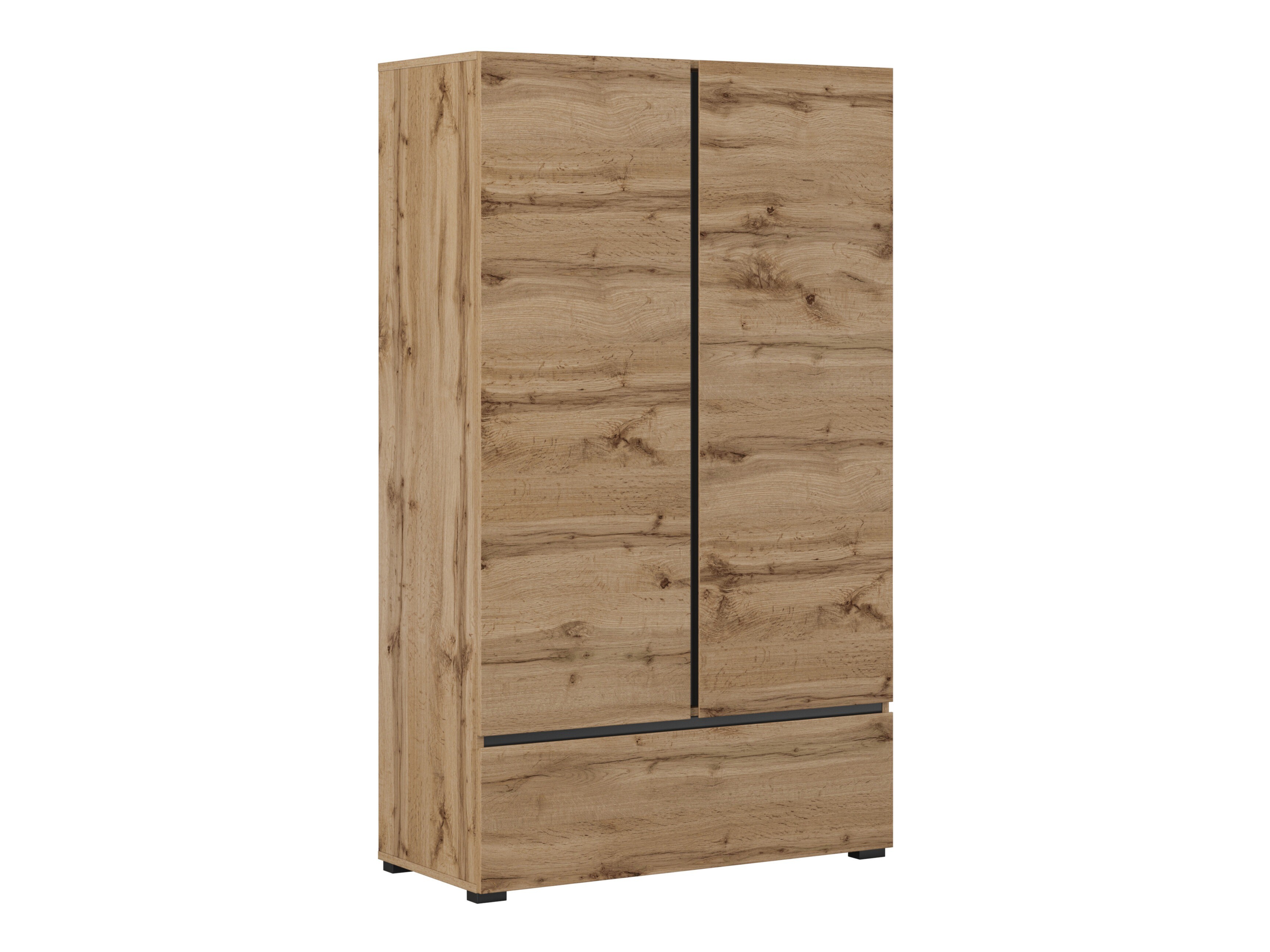 Bookcase Alfere 128 (Wotan Oak)