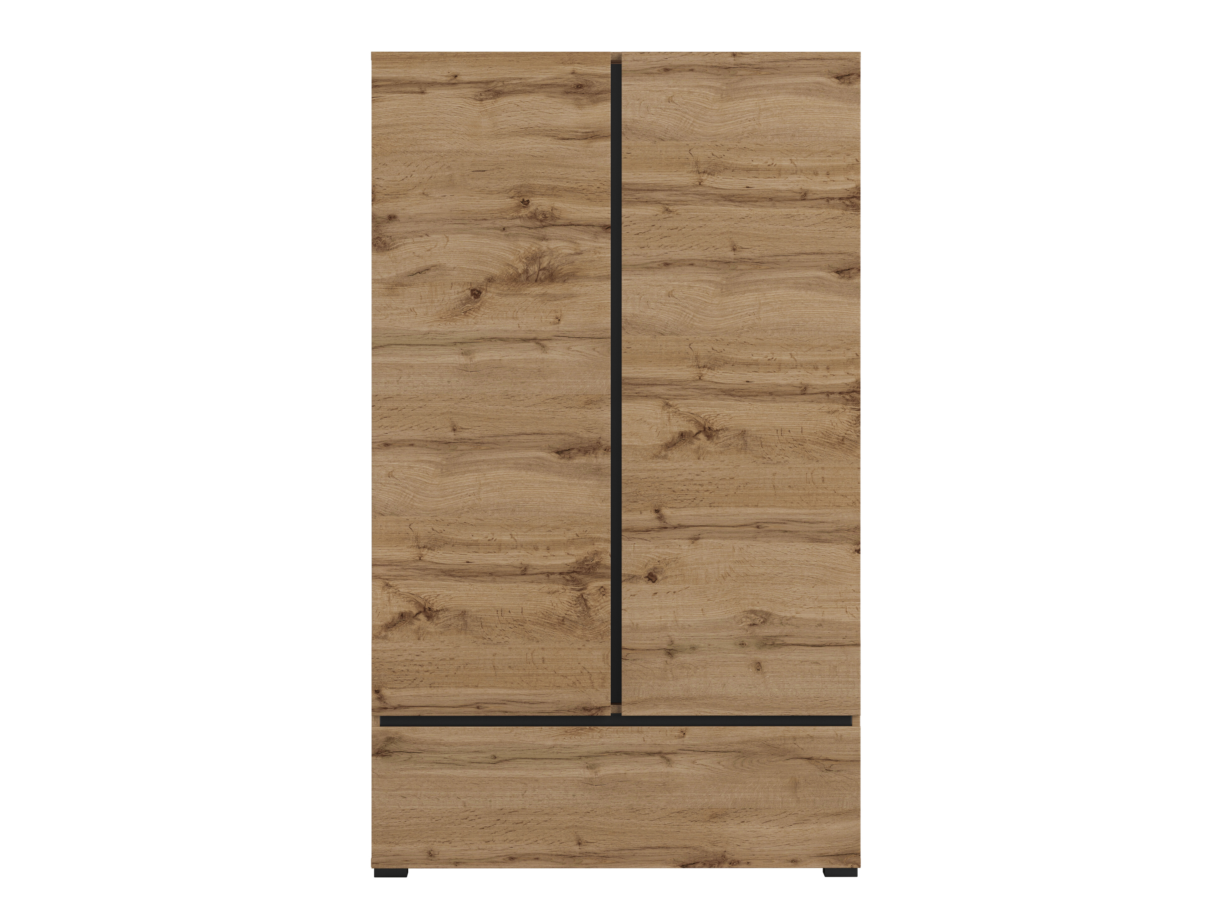 Bookcase Alfere 128 (Wotan Oak)