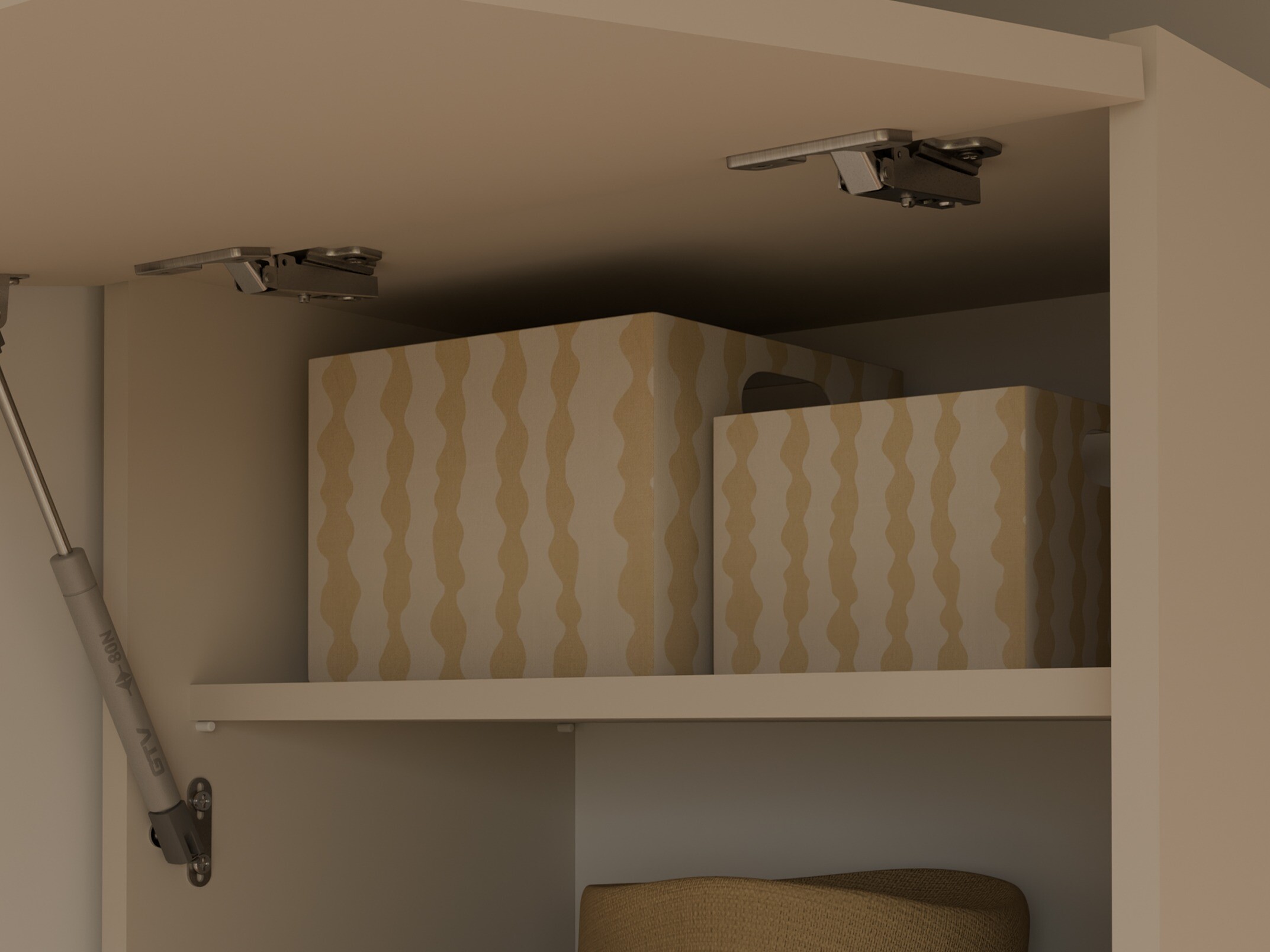 Hallway set Domtori 116 (Cashmere)