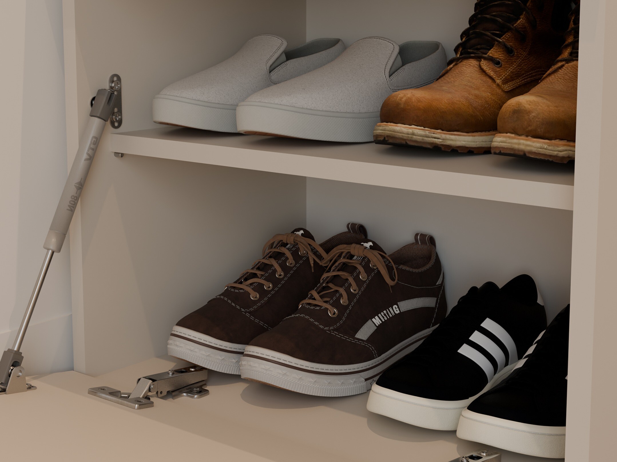 Hallway set Domtori 116 (Cashmere)