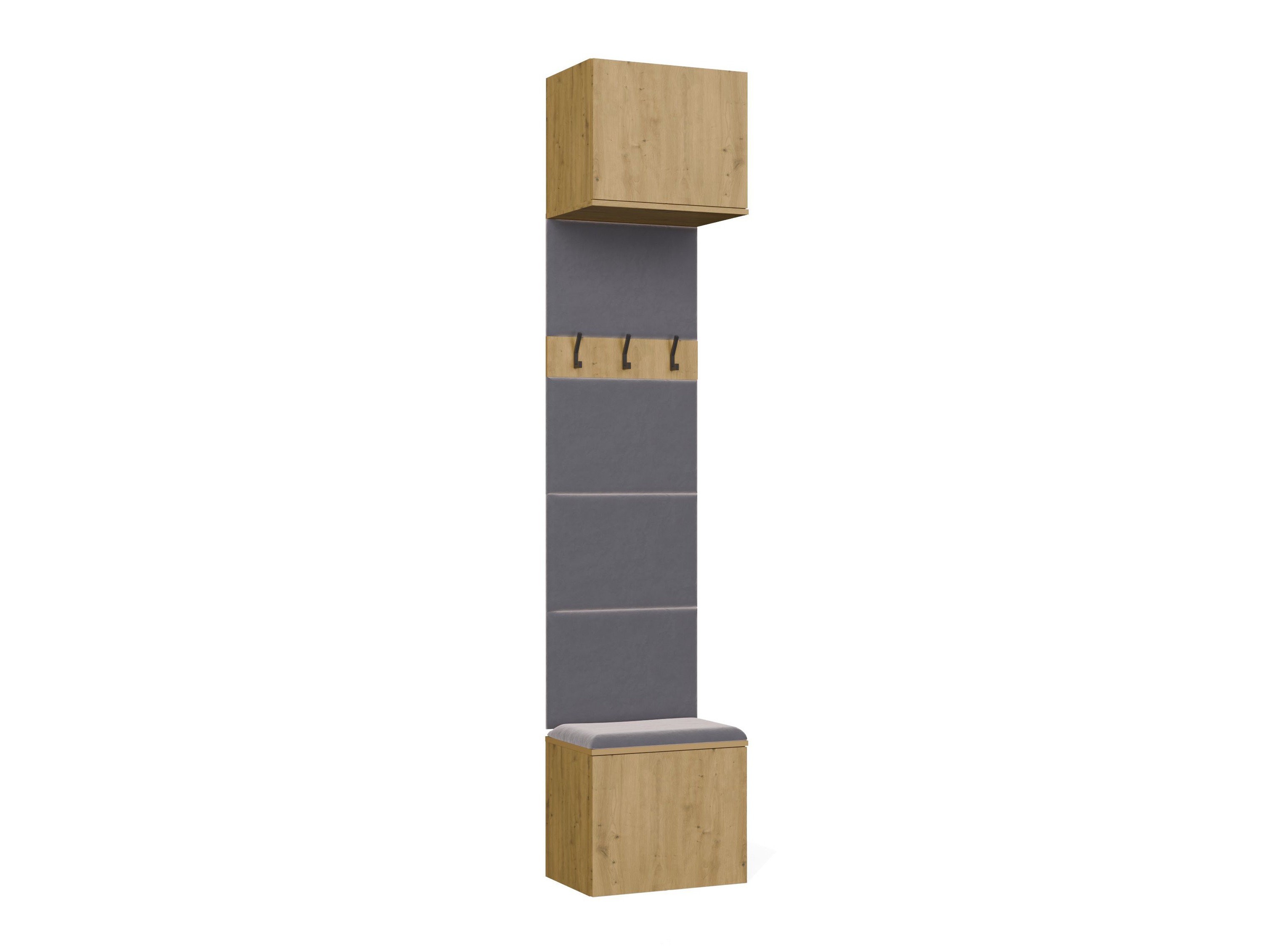 Hallway set Domtori 117 (Artisan oak)