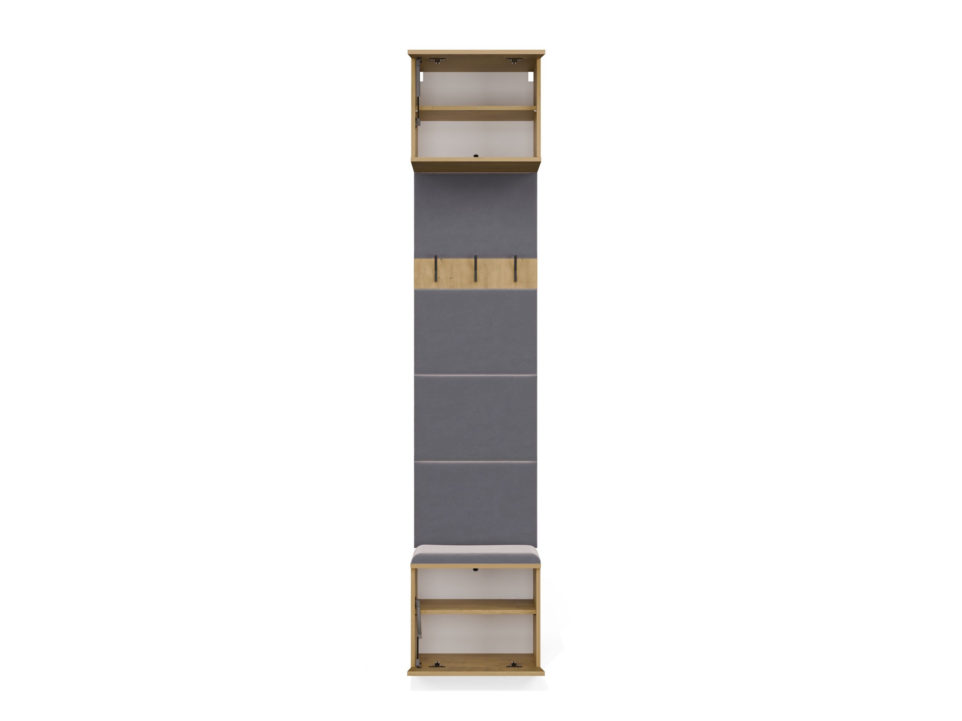 Hallway set Domtori 117 (Artisan oak)