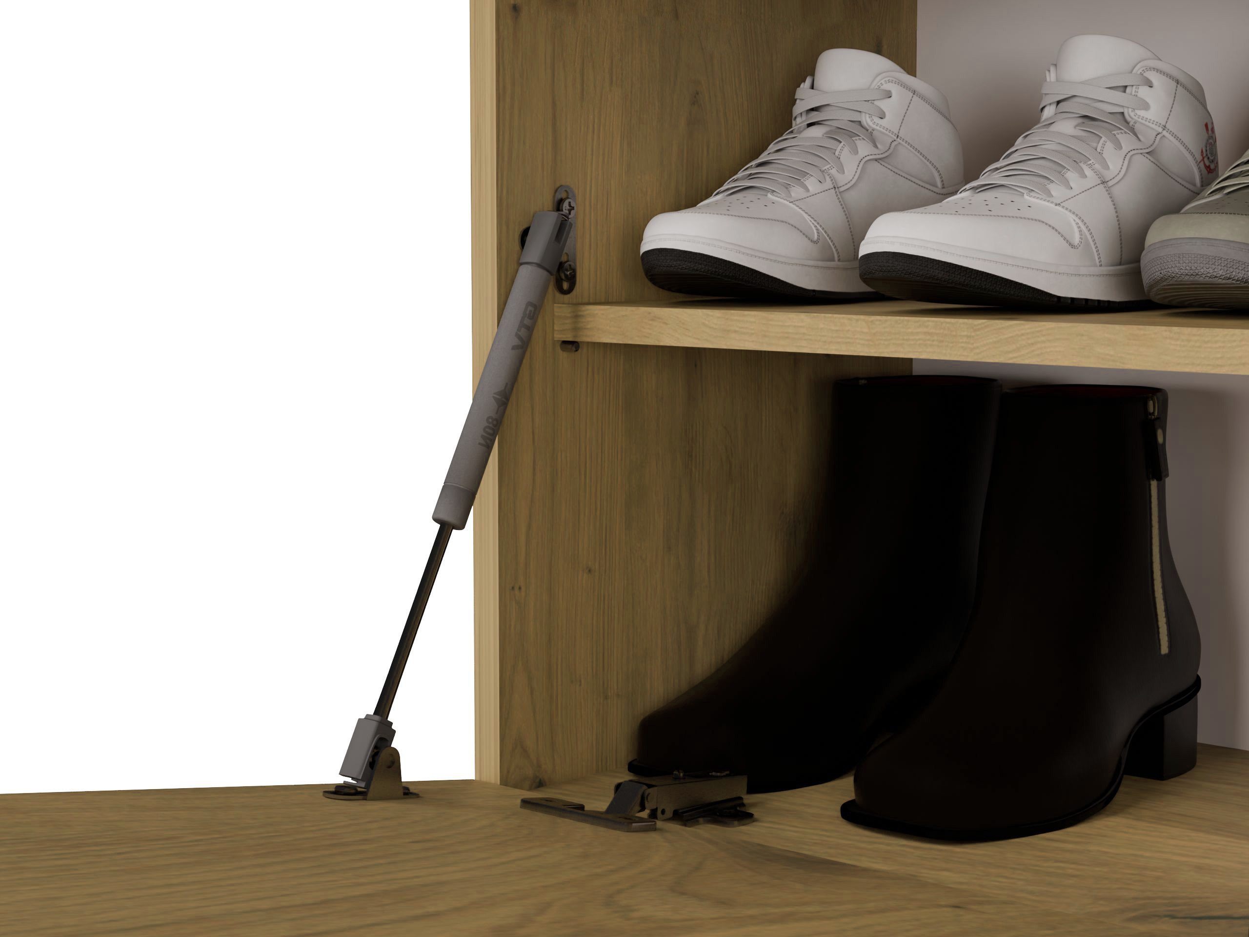 Hallway set Domtori 117 (Artisan oak)
