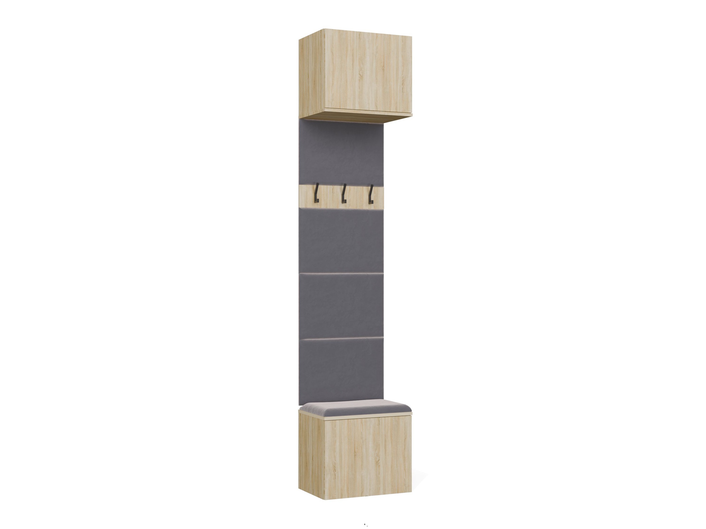 Hallway set Domtori 117 (Sonoma oak)