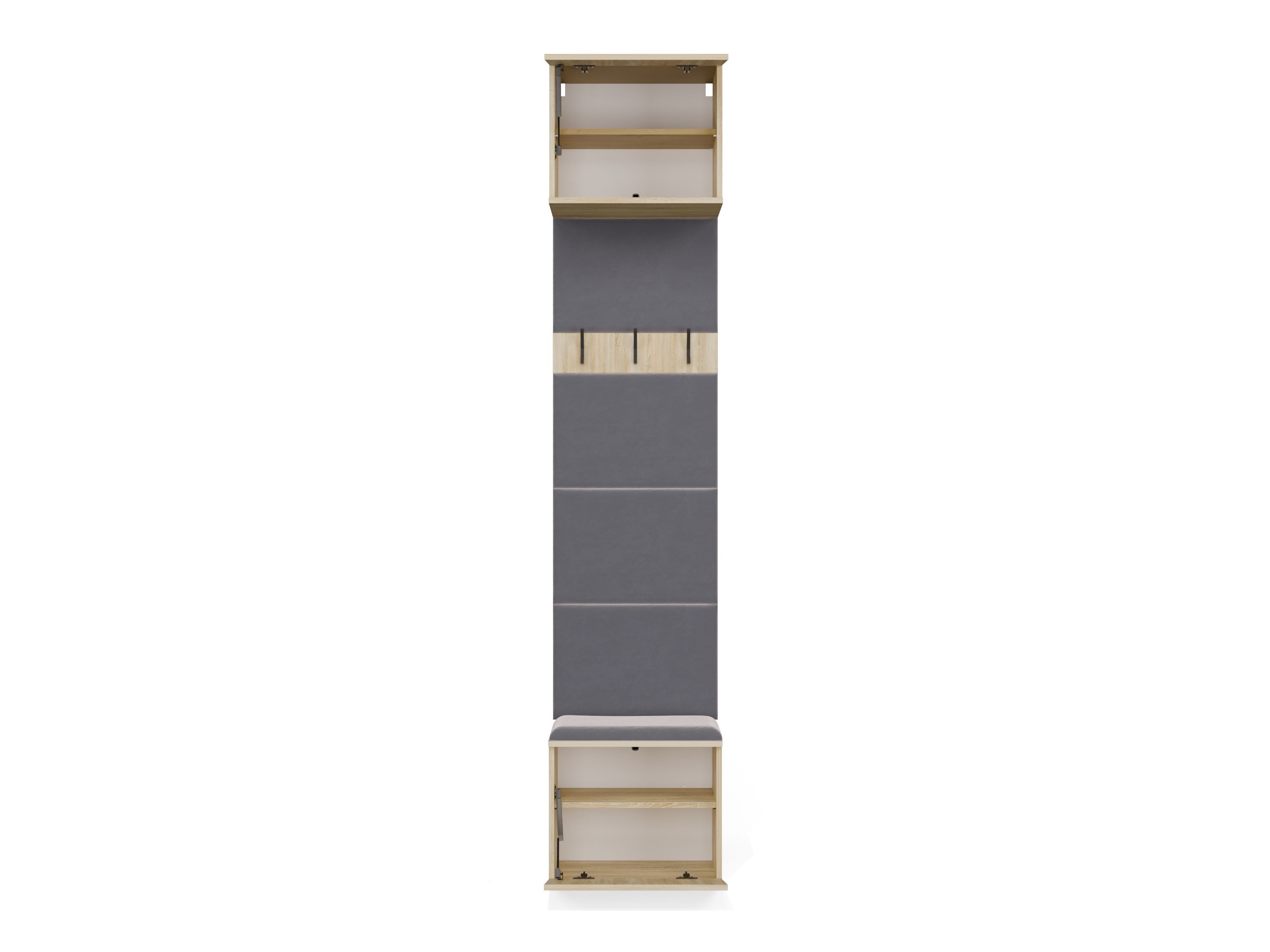 Hallway set Domtori 117 (Sonoma oak)