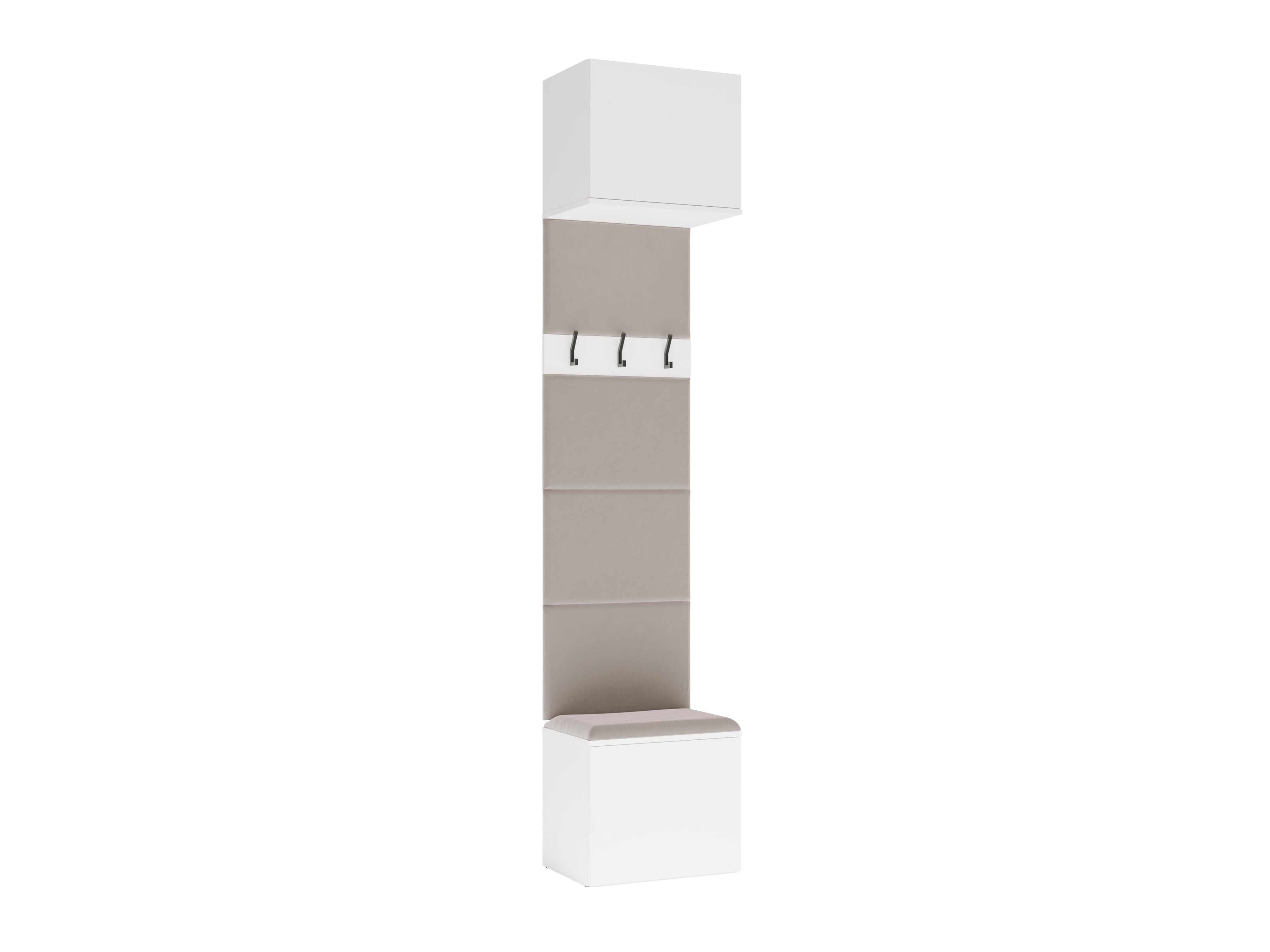 Hallway set Domtori 117 (White)