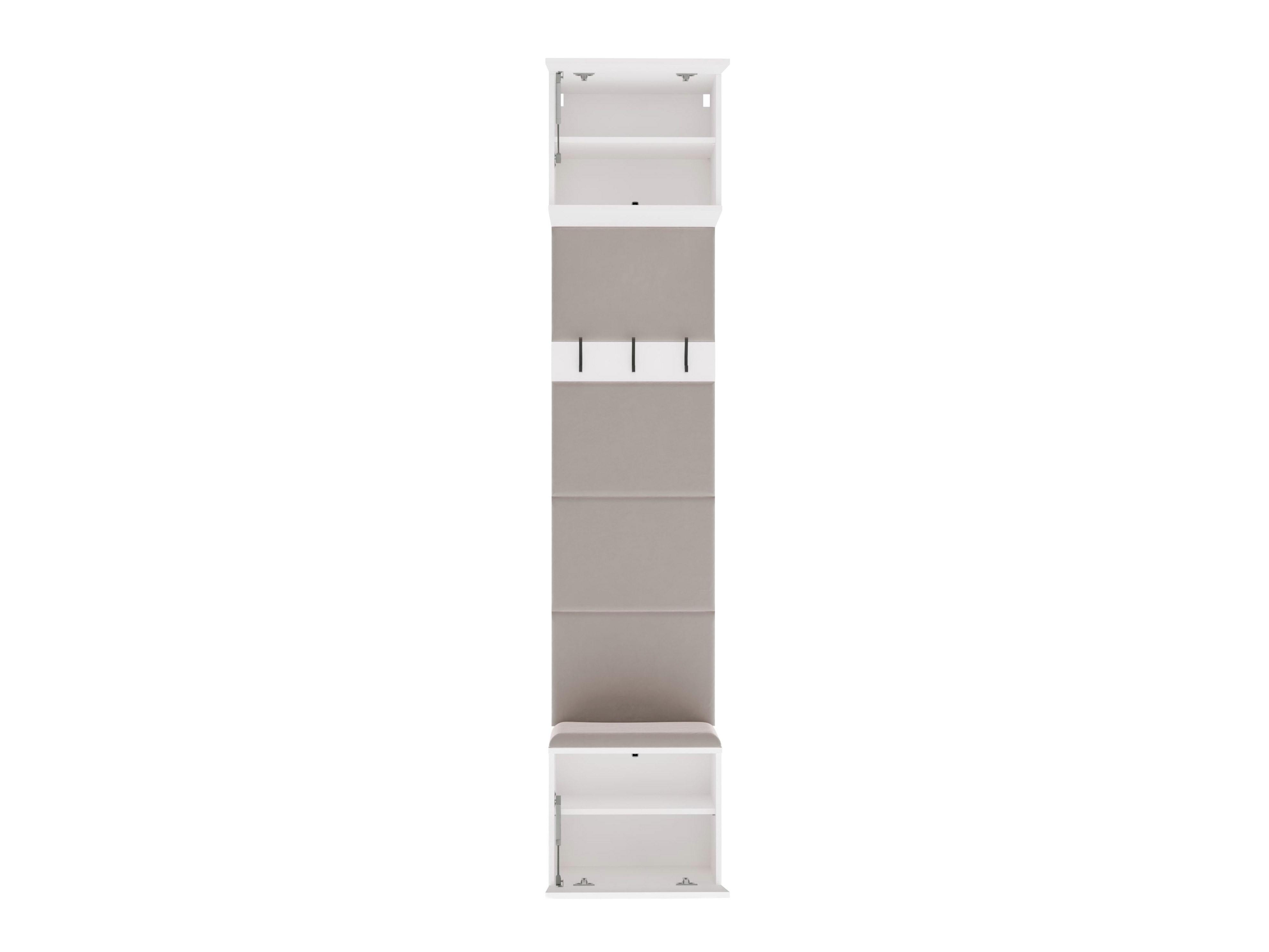 Hallway set Domtori 117 (White)