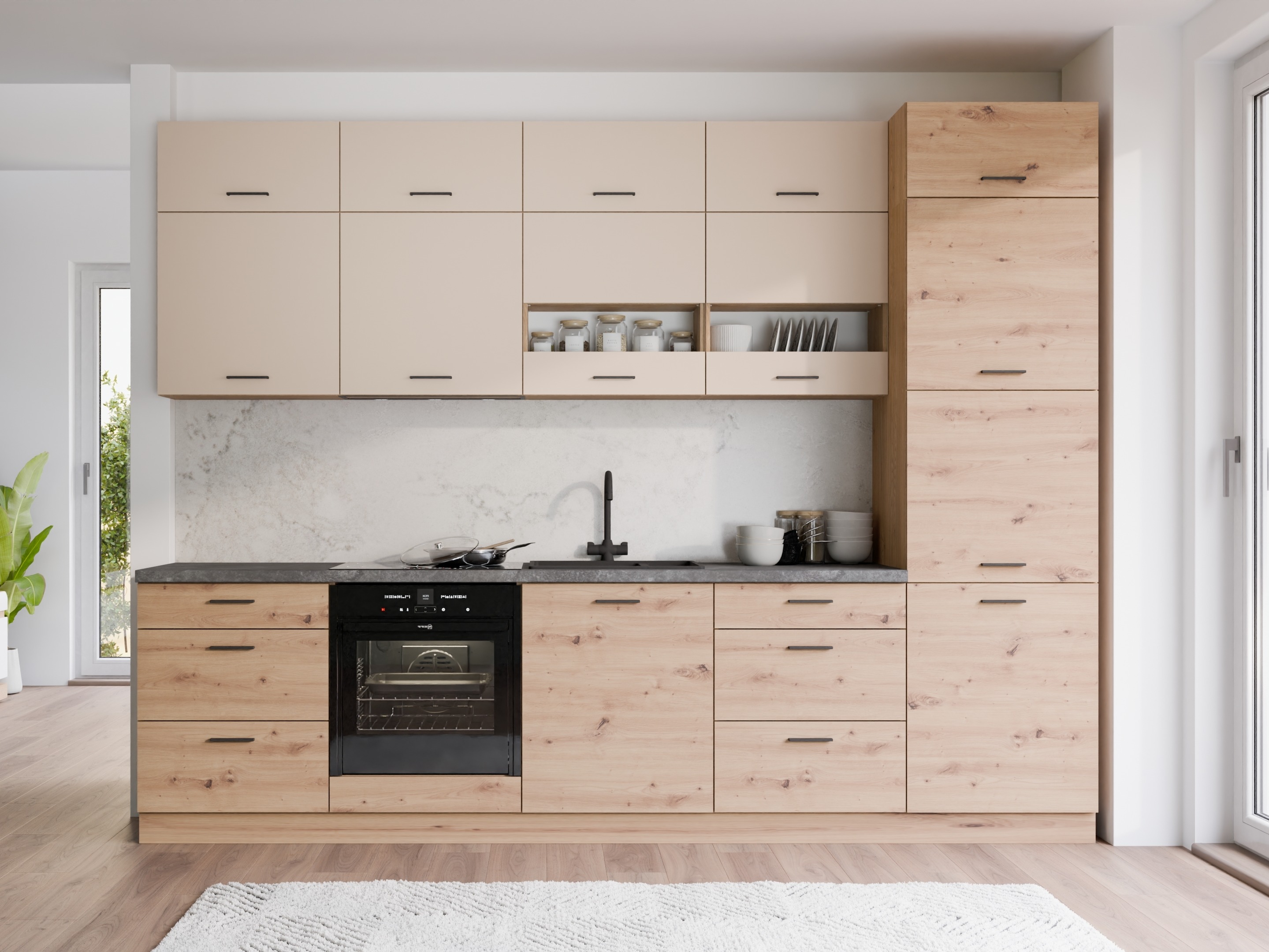 Modular cabinet with drawers Ati Artisan 135