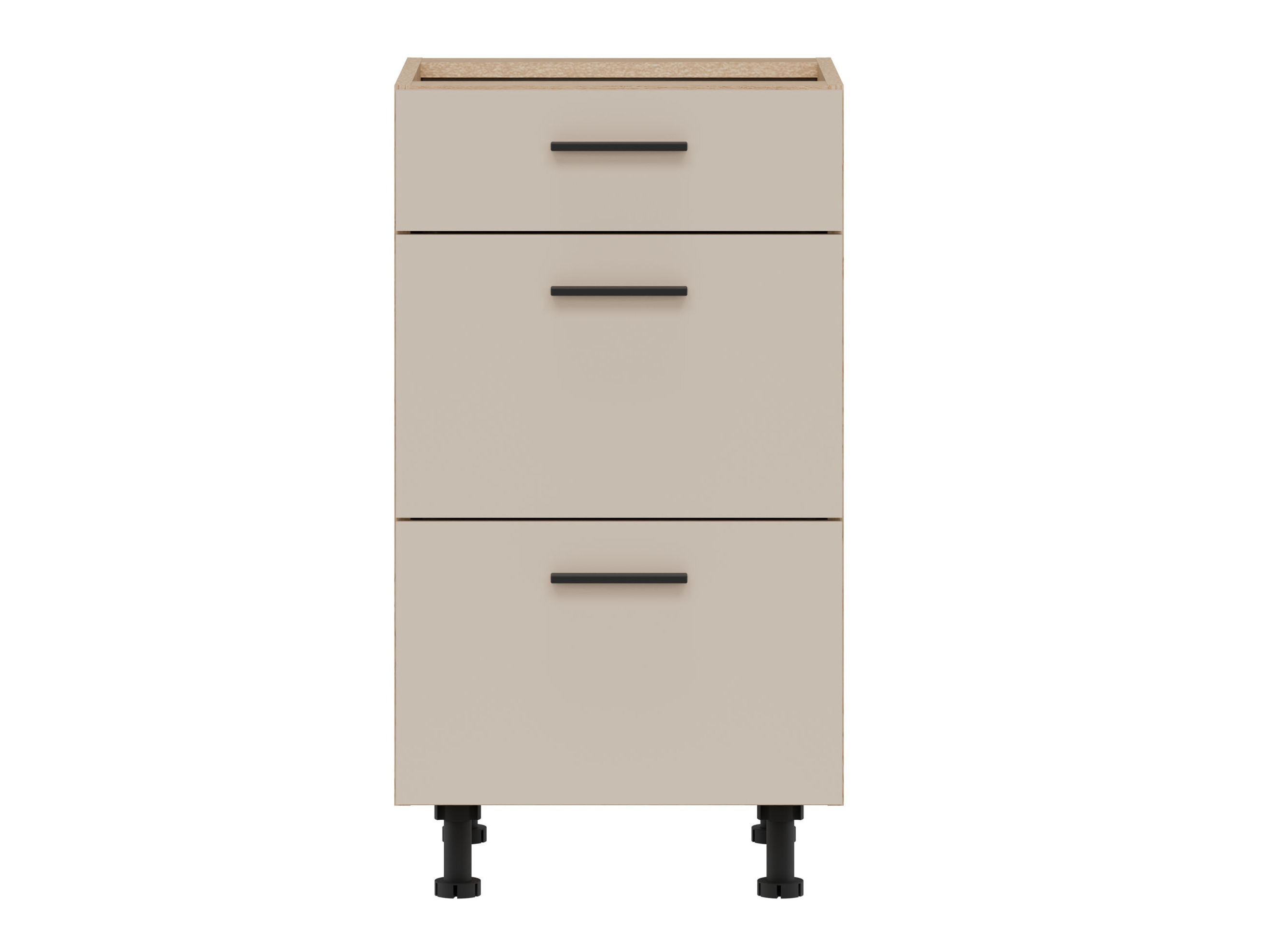 Modular cabinet with drawers Ati Cashmere 140
