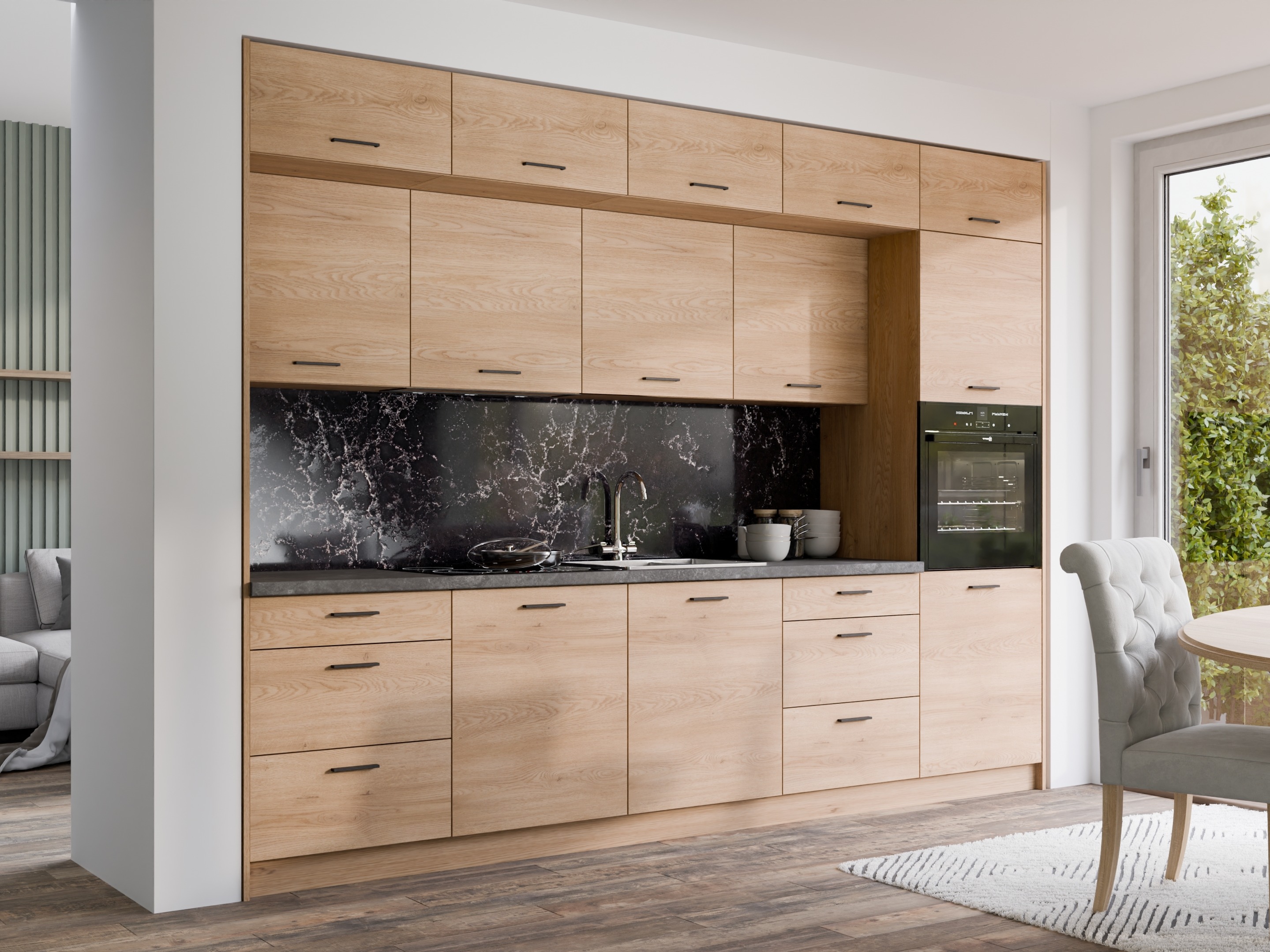 Modular cabinet with drawers Ati Torro 139