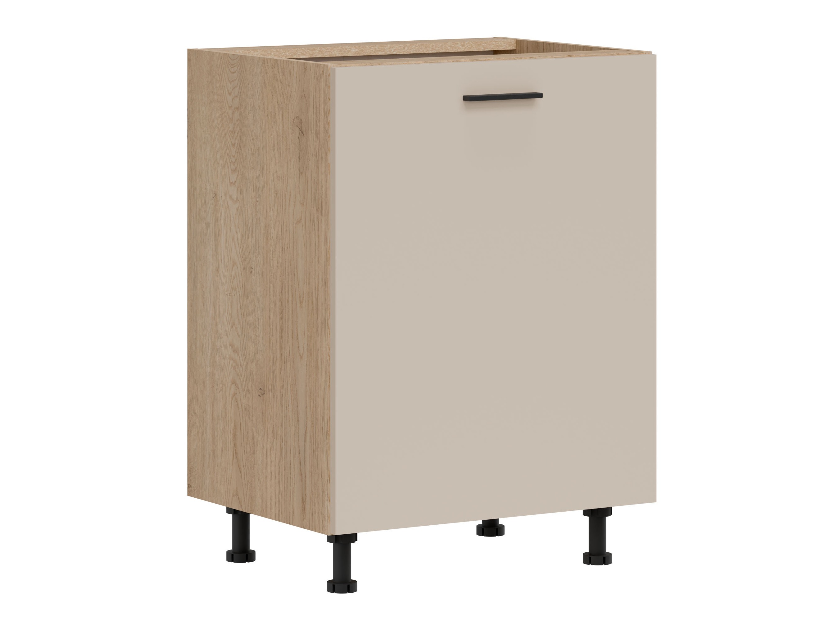 Modular sink cabinet with doors Ati Cashmere 138