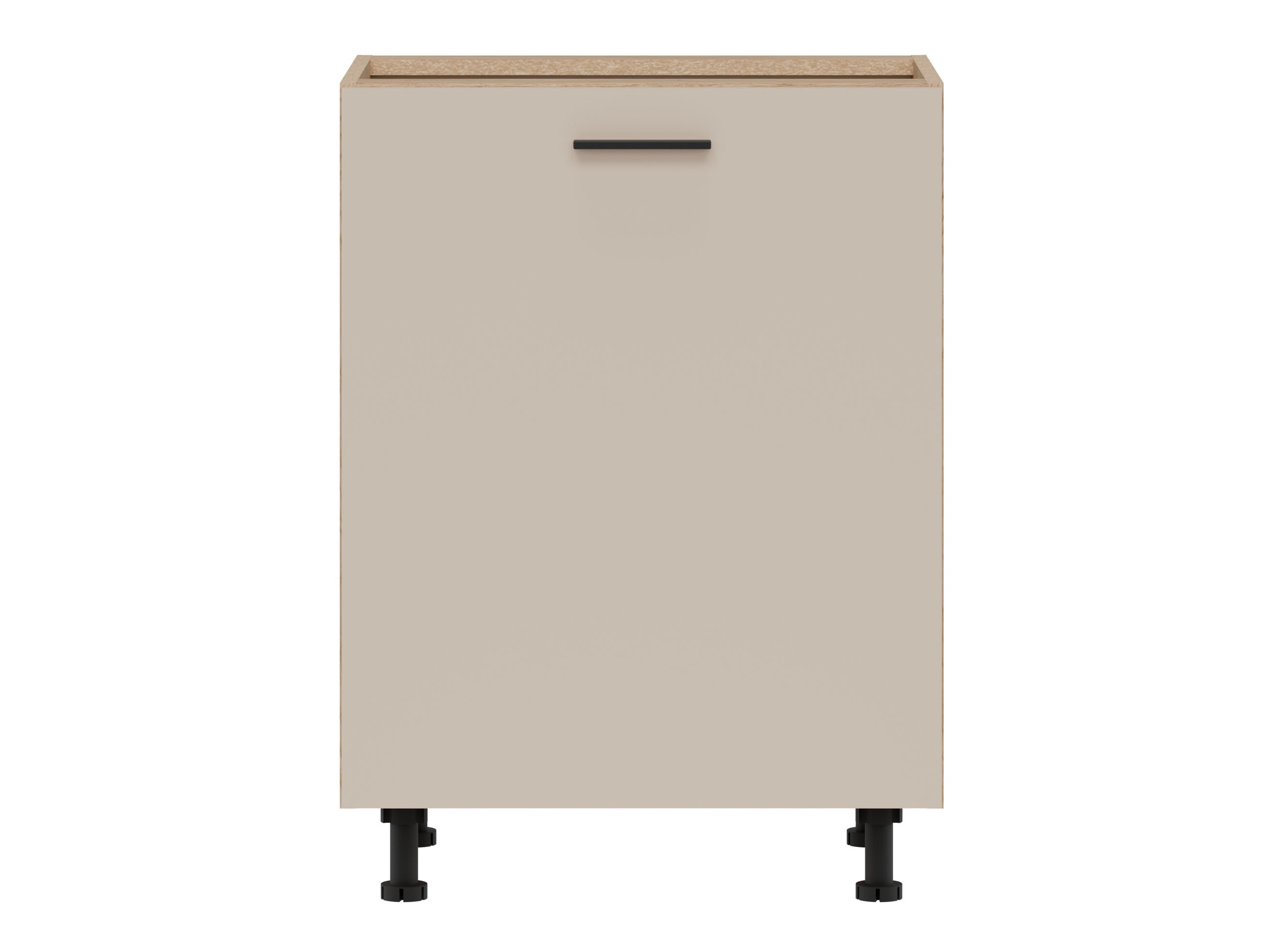 Modular sink cabinet with doors Ati Cashmere 138