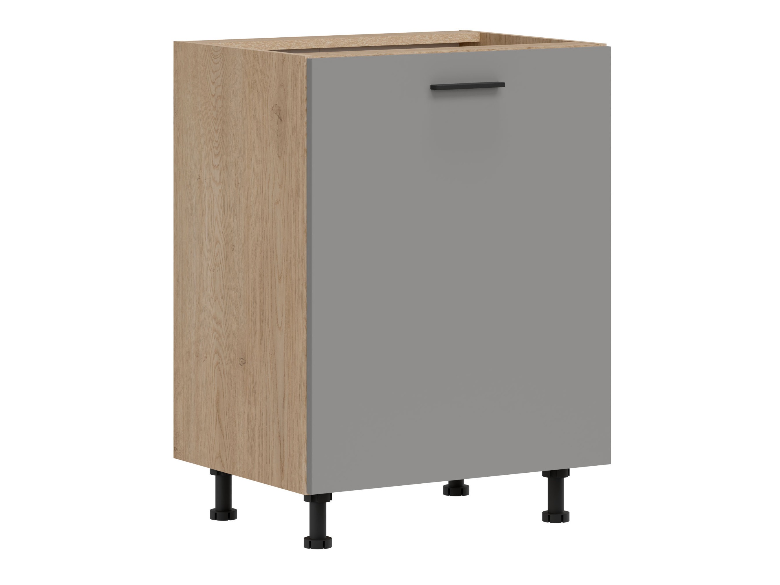 Modular sink cabinet with doors Ati Grey Artisan 103