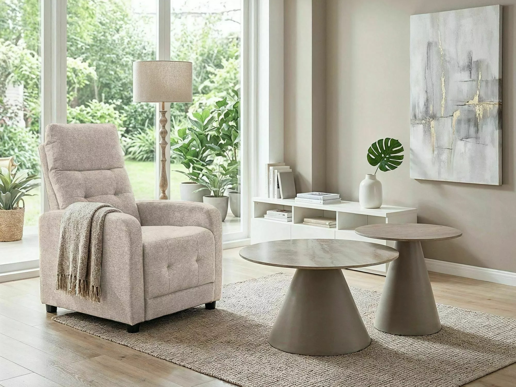 Nest of coffee tables Detroit 1049