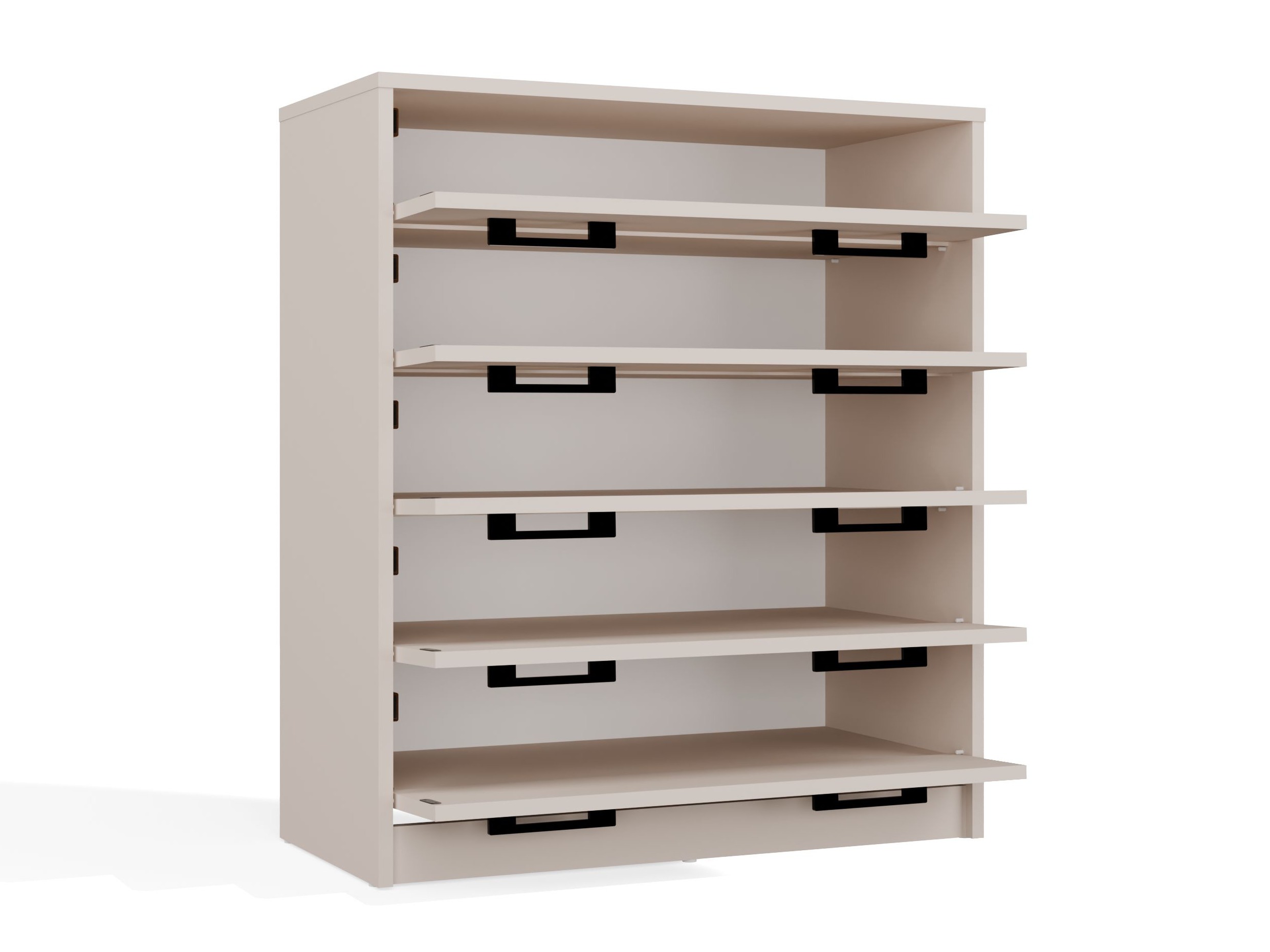 Shoe cabinet Mandeville 372 (Cashmere)