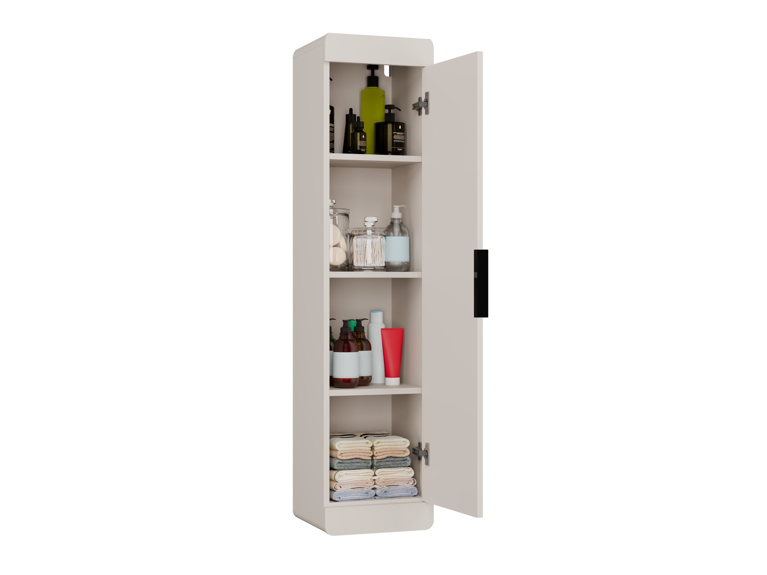 Wall-mounted bathroom cabinet Mandeville 390