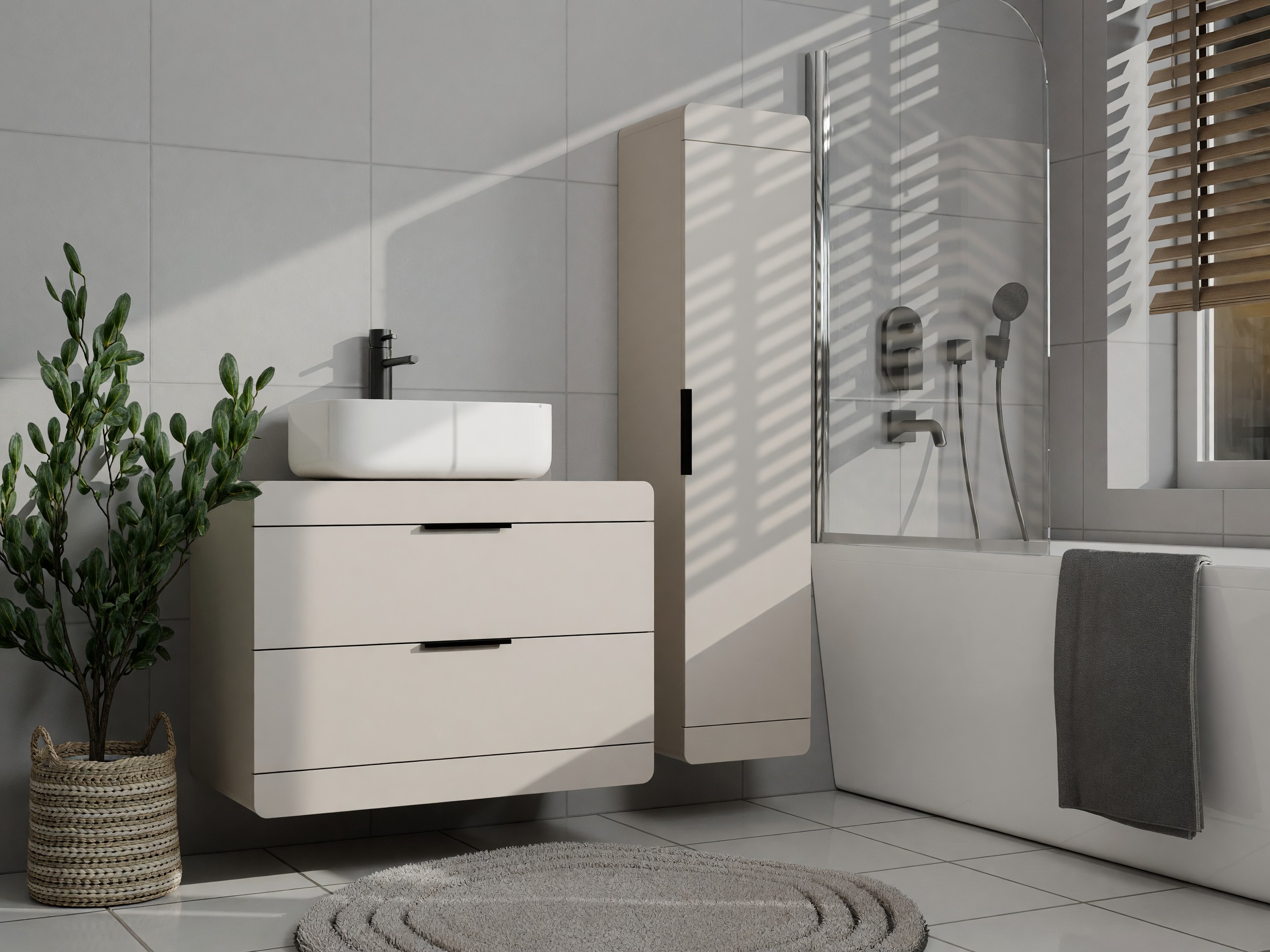 Bathroom set Mandeville 393