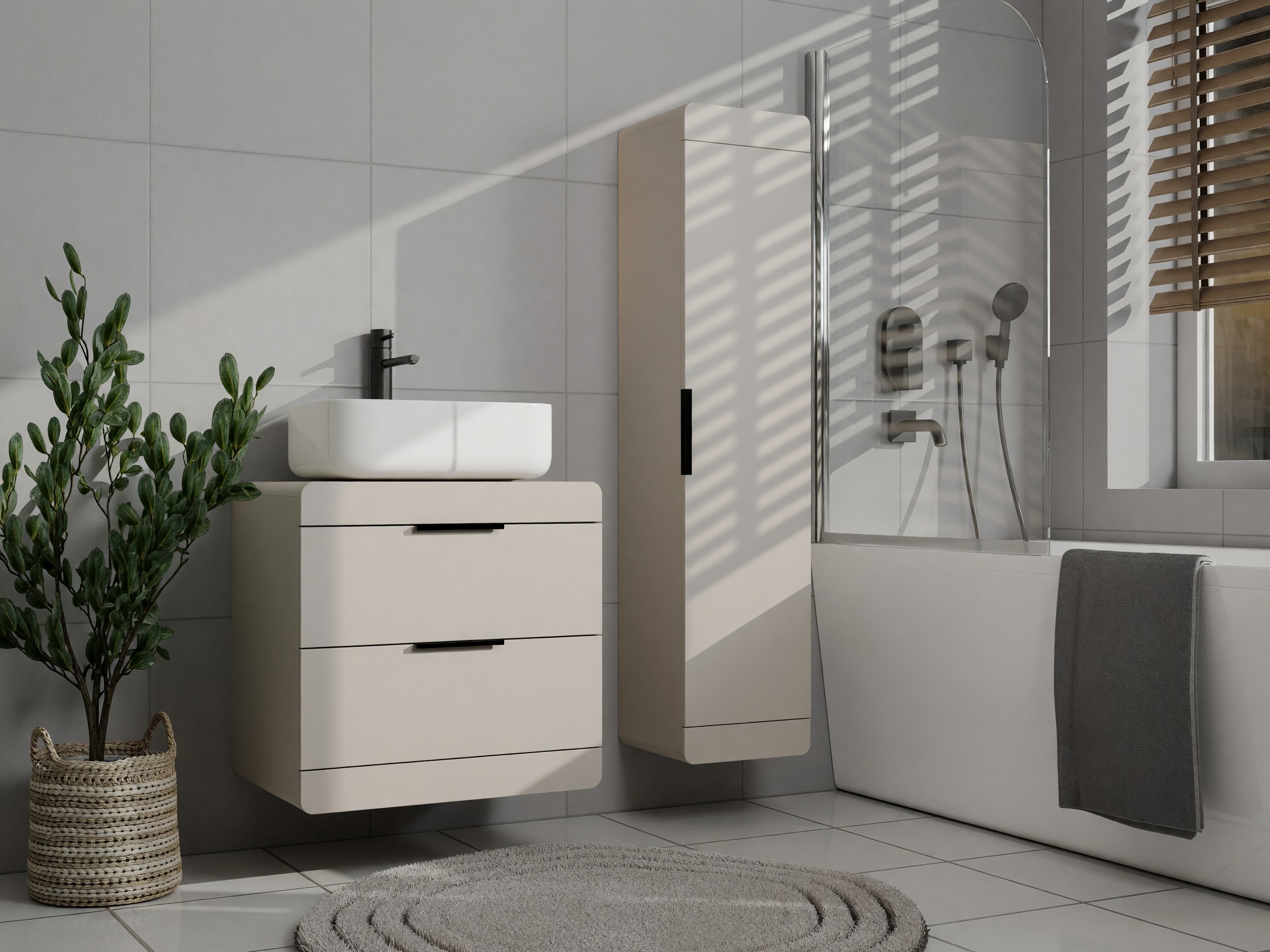 Bathroom set Mandeville 394